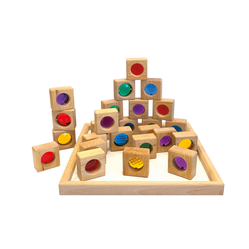 Facettenbaukasten mit Diamantbausteinen Facettenbaukasten mit Diamantbausteinen