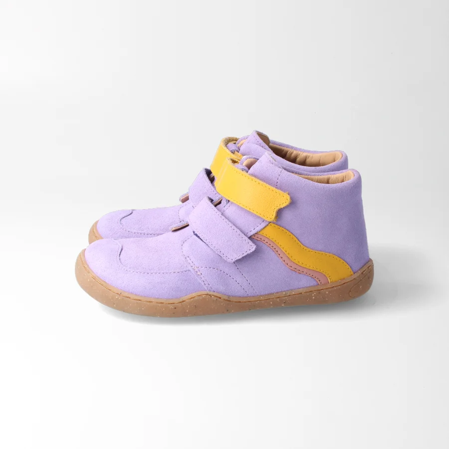 Übergangschuh StreifenhörnchenSTYLE Lavendel