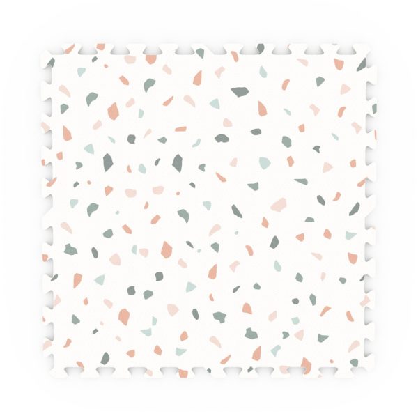 2 in 1 Spielmatte Alphabet/Terrazzo