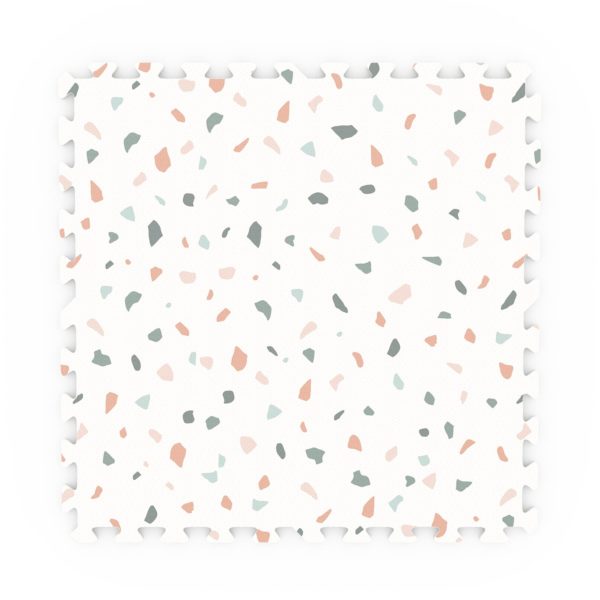 2 in 1 Spielmatte Alphabet/Terrazzo 2 in 1 Spielmatte Alphabet/Terrazzo