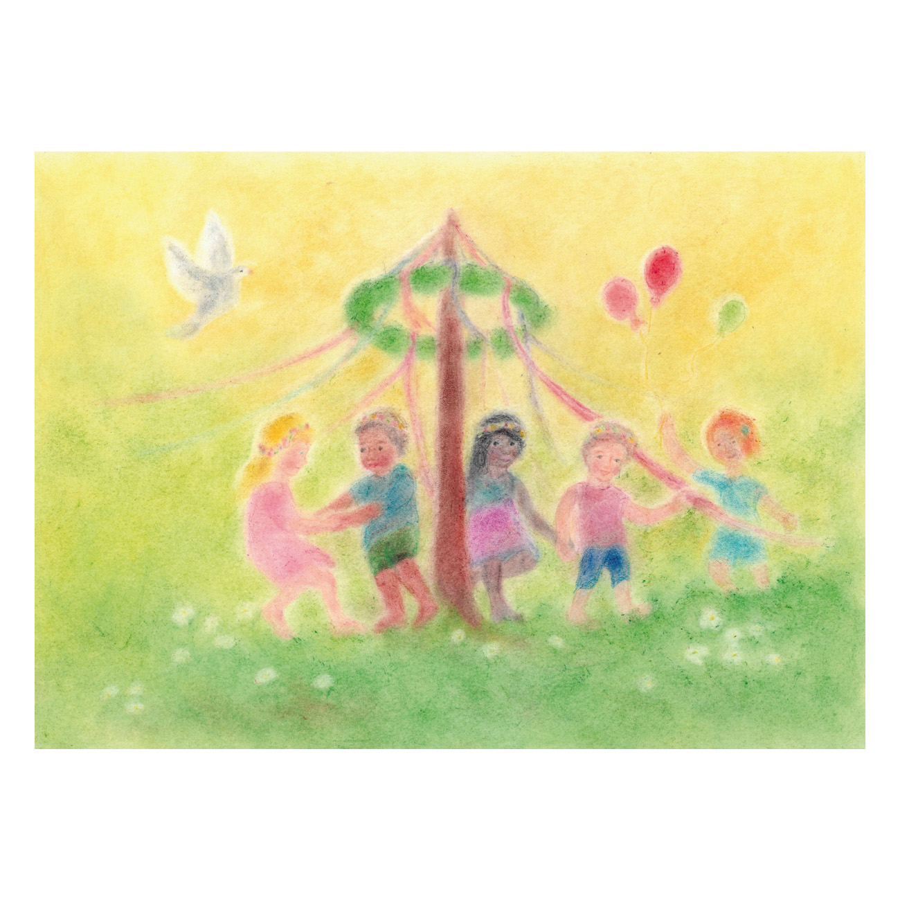 Postkartenset Jahreslauf