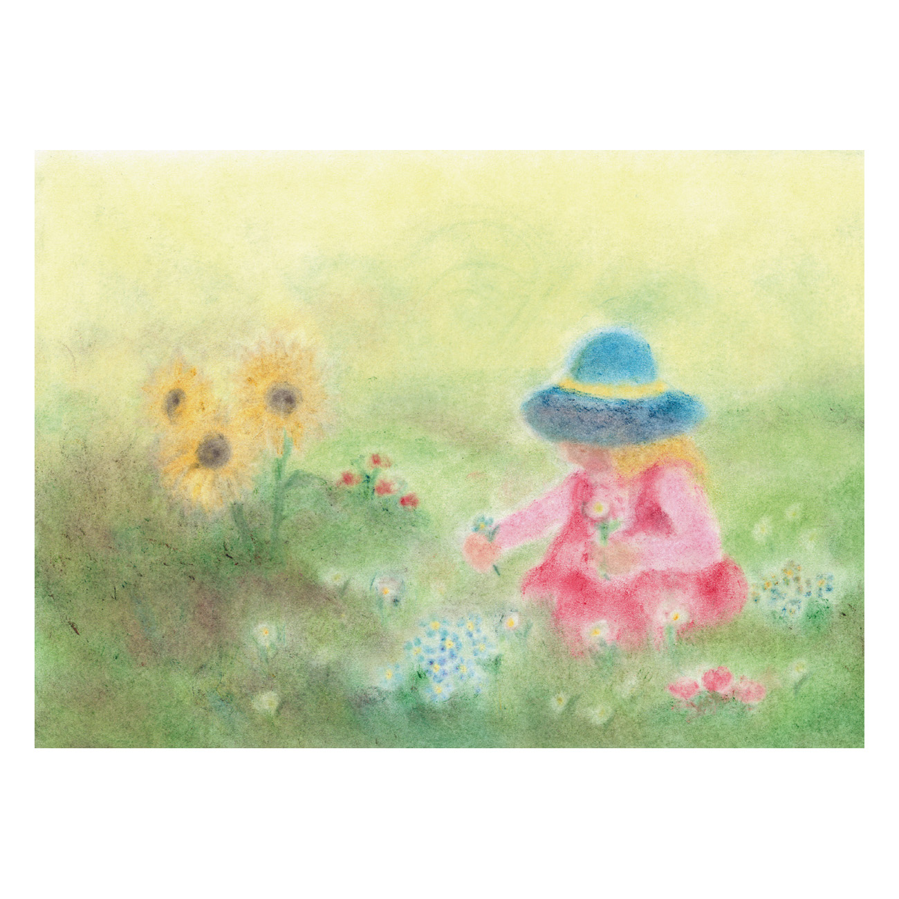 Postkartenset Jahreslauf