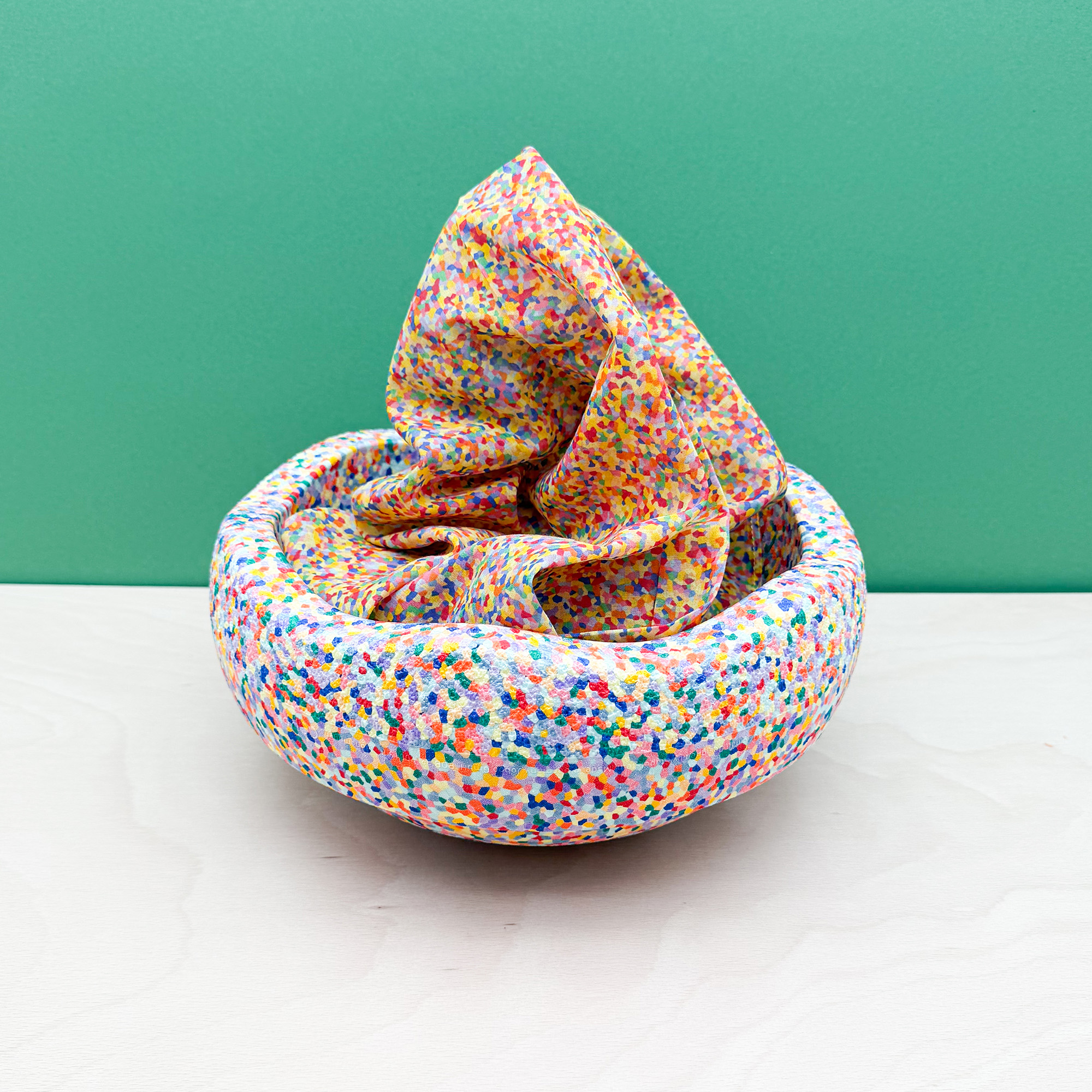 Spieltuch Super Confetti 75 x 75 cm