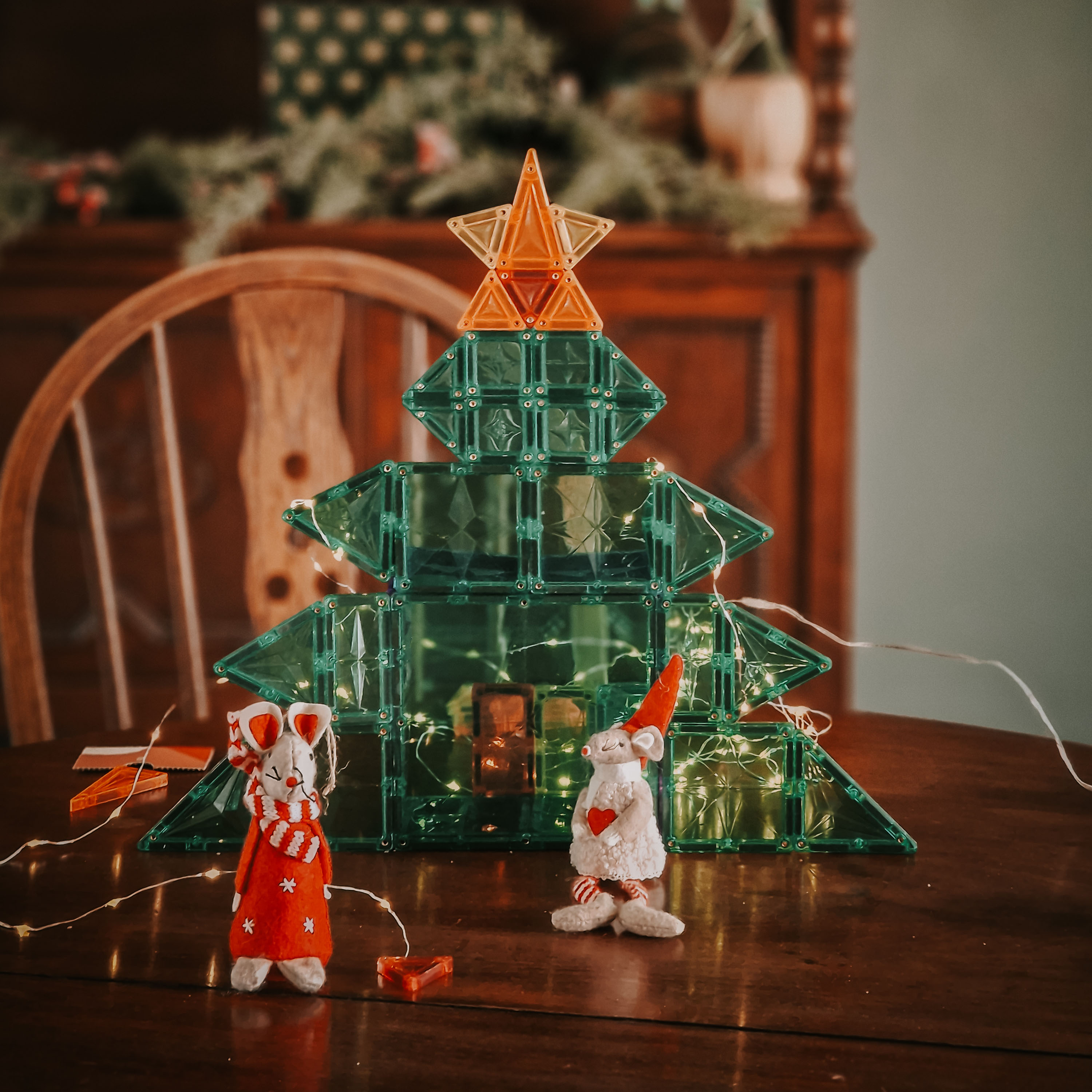 Magnetbausteine Adventkalender Magnetbausteine Adventkalender