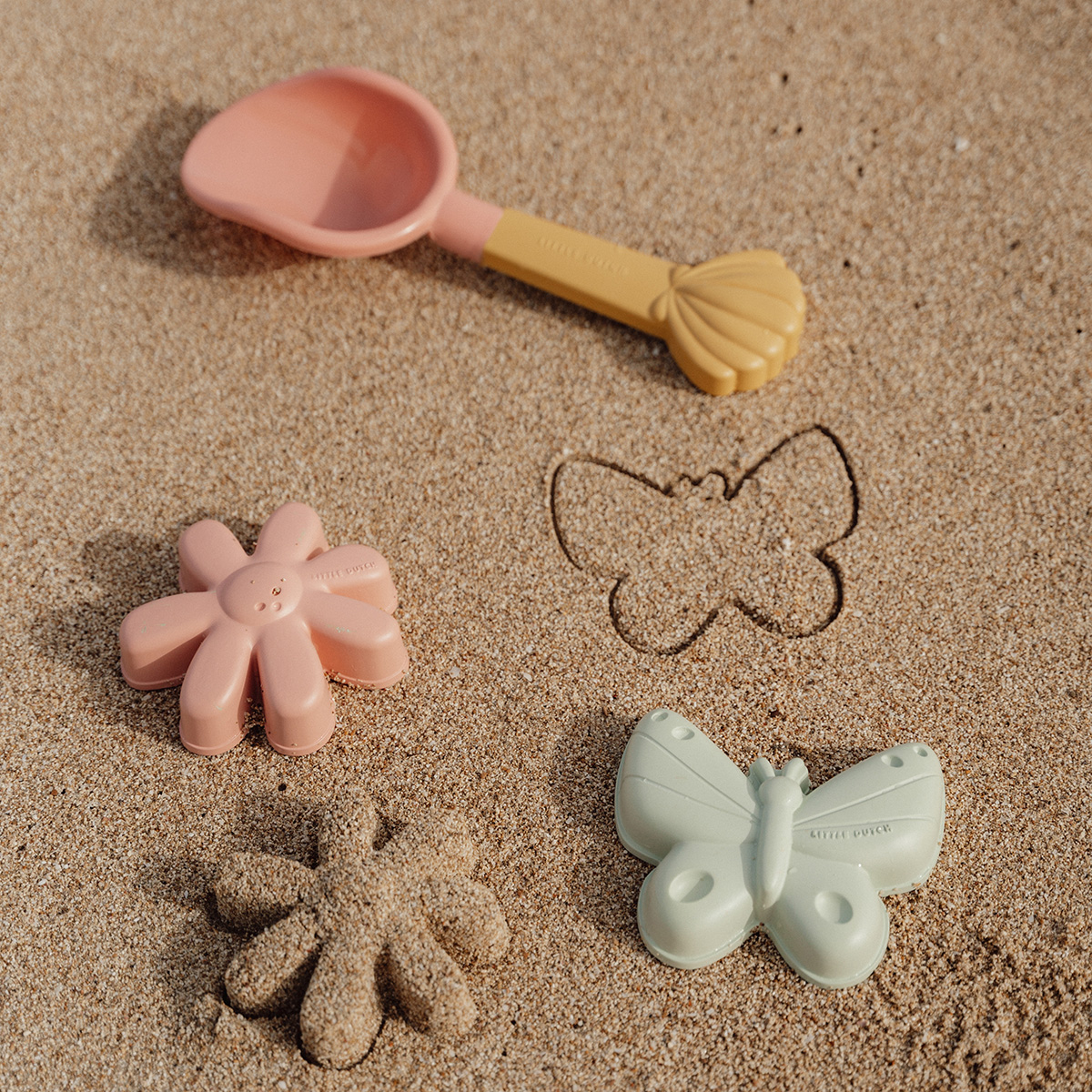 Beach Set 3 teilig Flowers and Butterflies