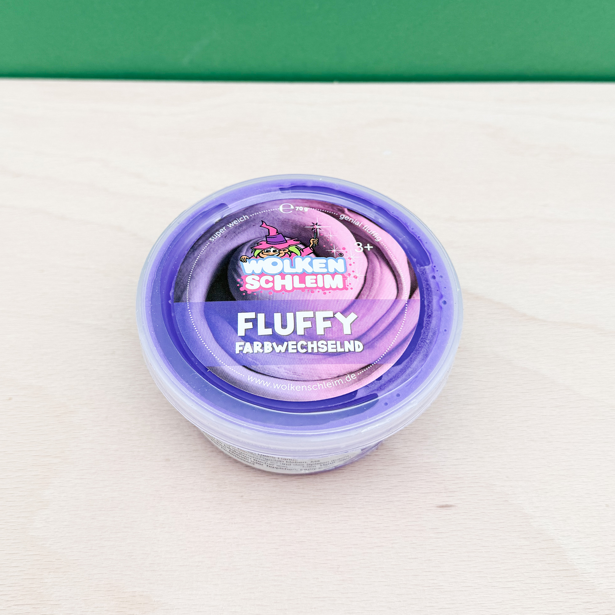 Wolkenschleim Fluffy Farbwechselnd 70g
