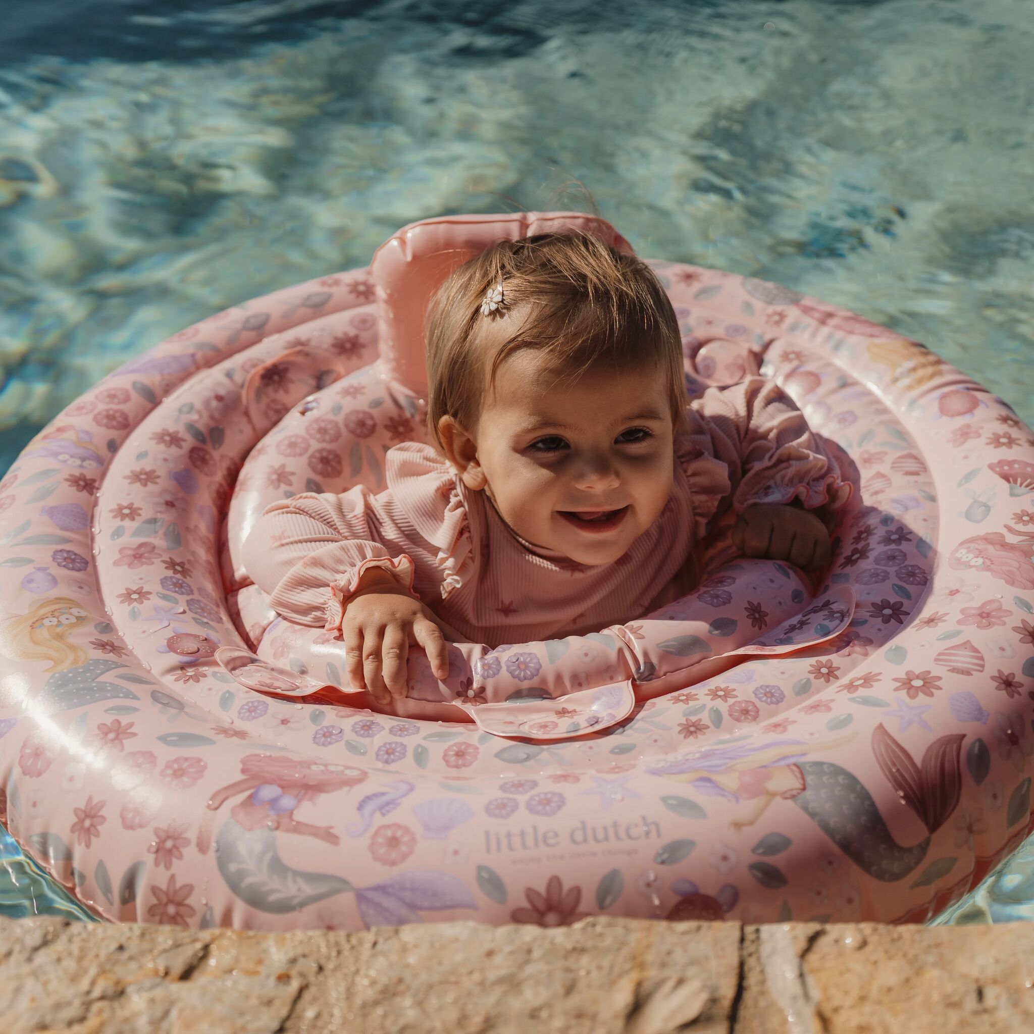 Baby-Schwimmring Dreamy Mermaid