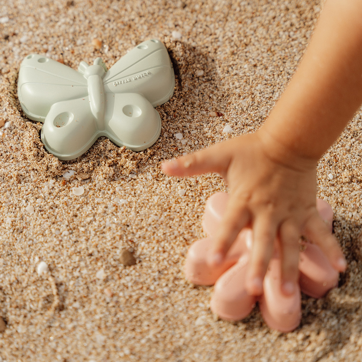 Beach Set 3 teilig Flowers and Butterflies