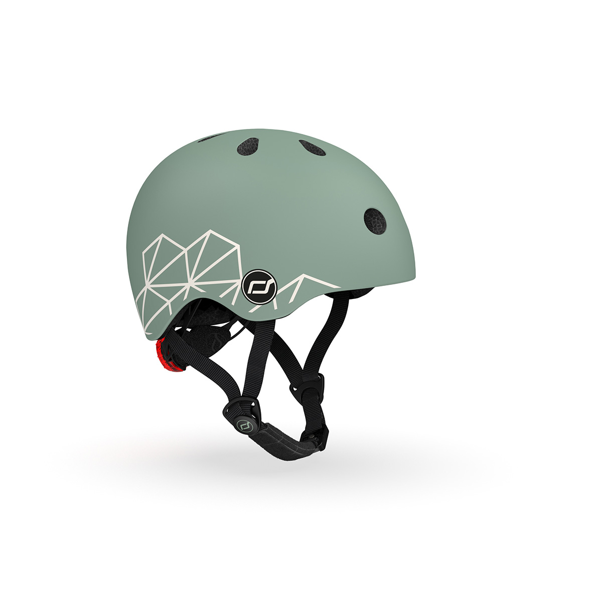 Helm XXS Graphics - Green Lines Helm XXS Graphics - Green Lines