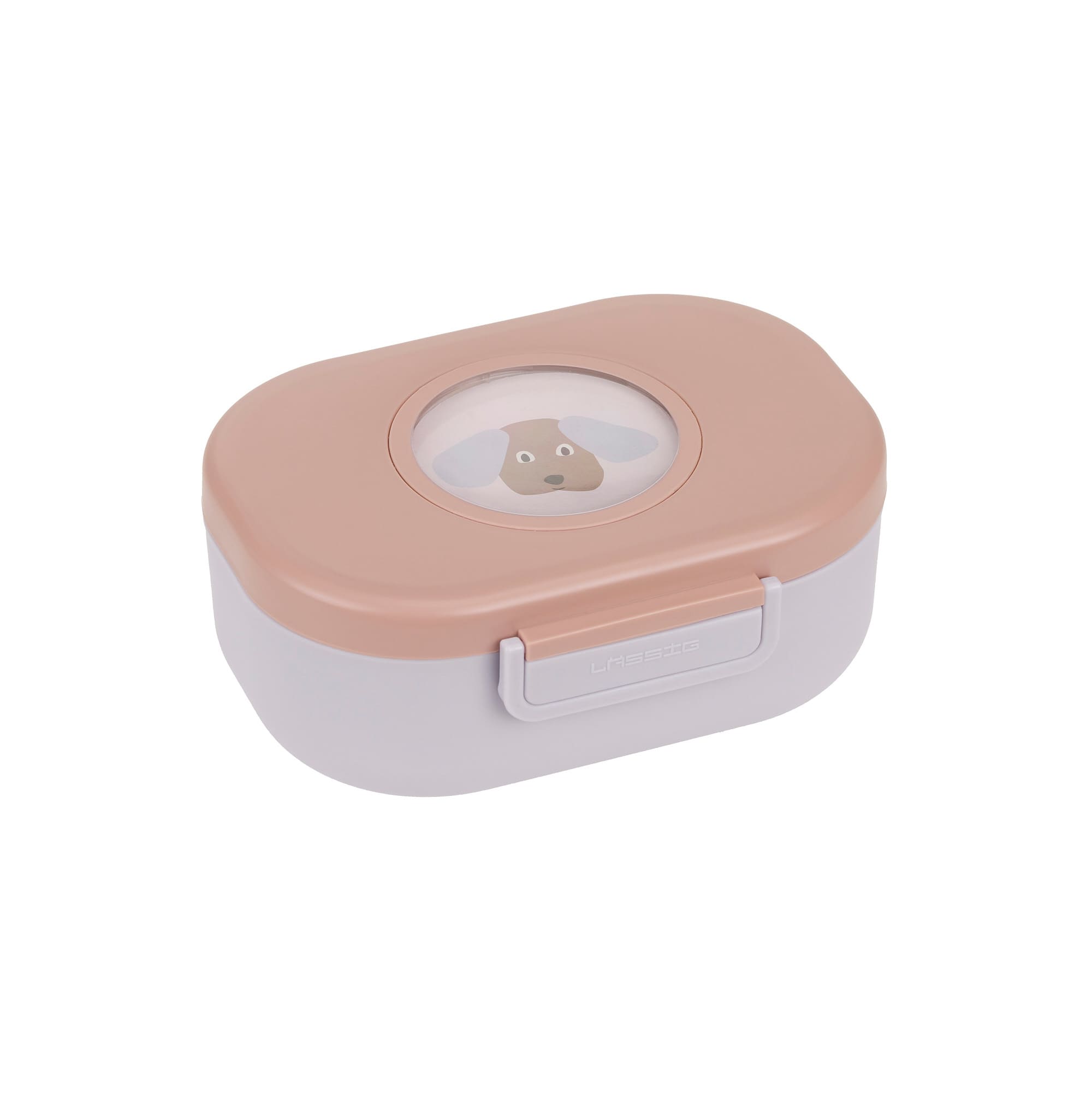 Brotdose Pattern Party Rosa