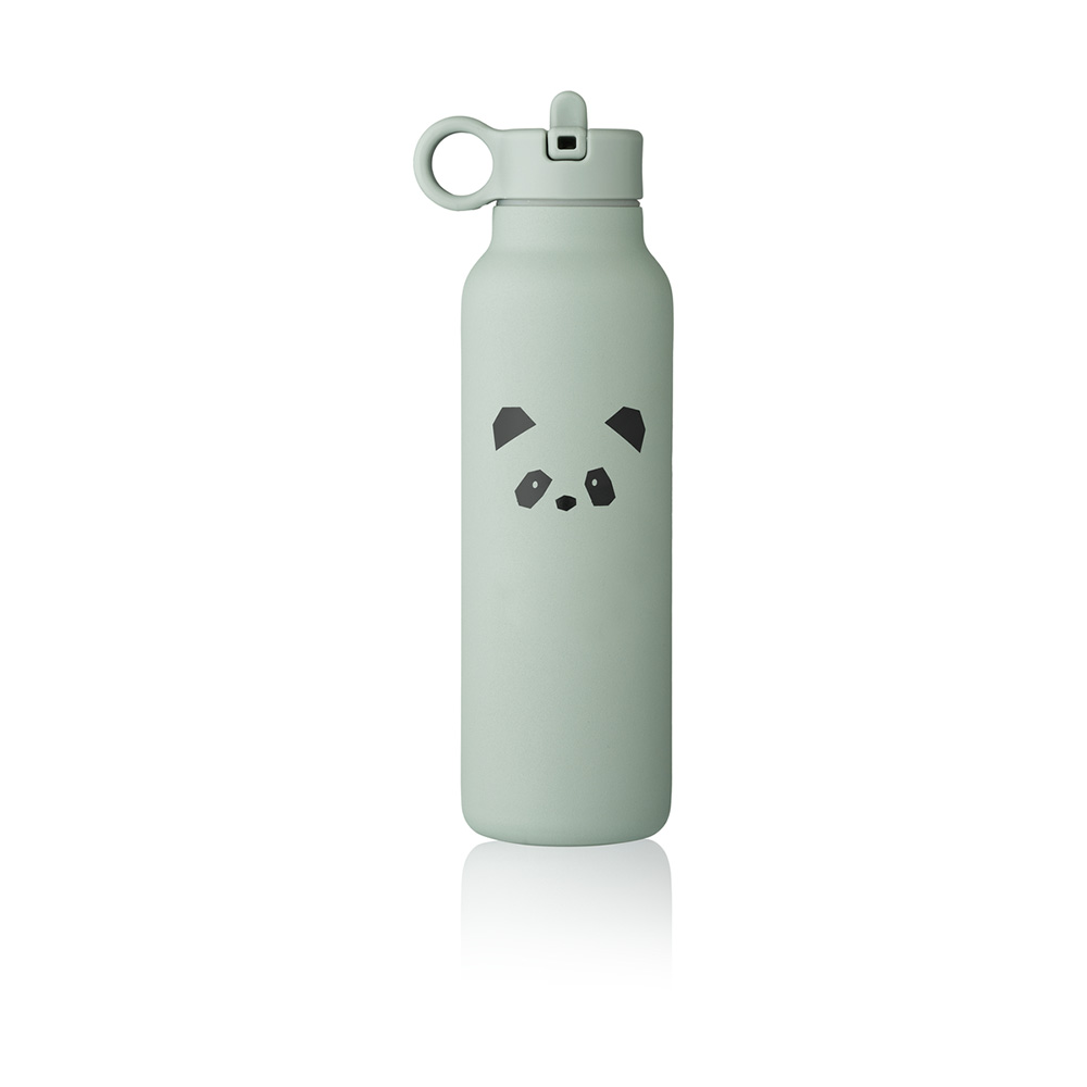  Trinkflasche Falk 500ml Panda Dusty Mint