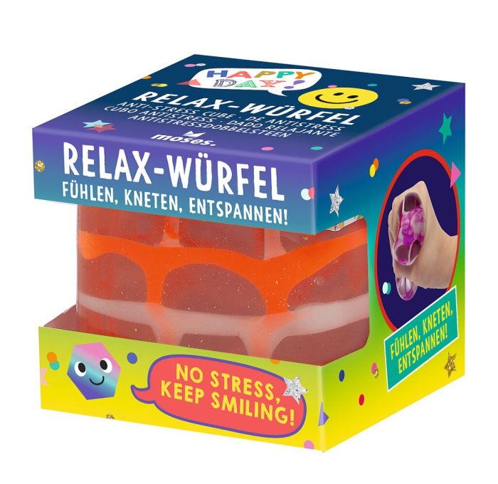 Relax Würfel Neon