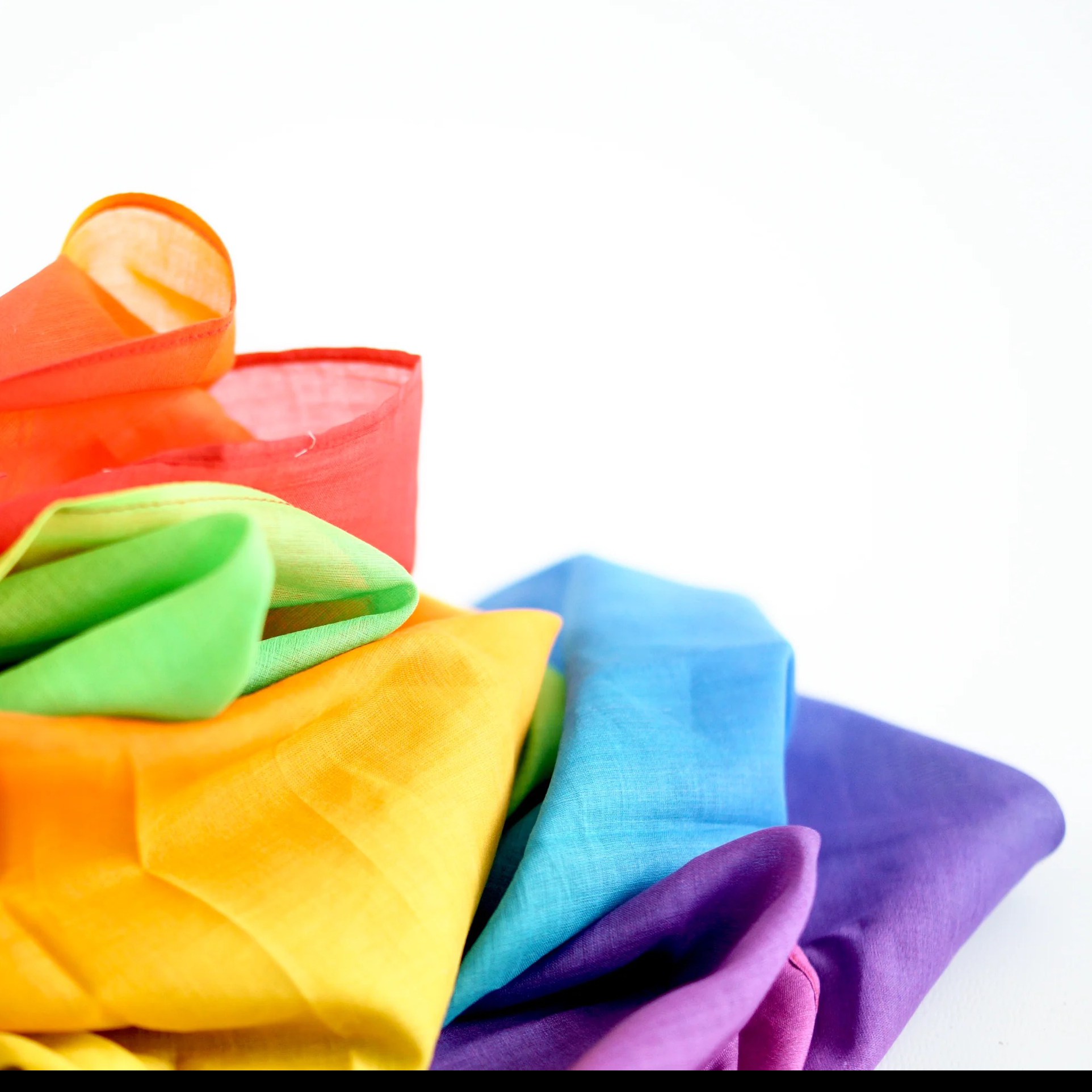 Spieltuch Rainbow Classic 120 x 120 cm