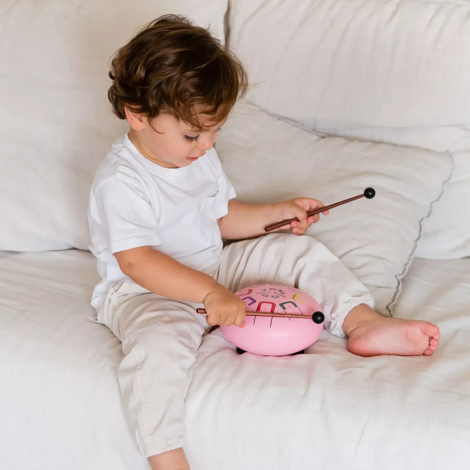 Baby Tambu Zungentrommel Pinky Winky