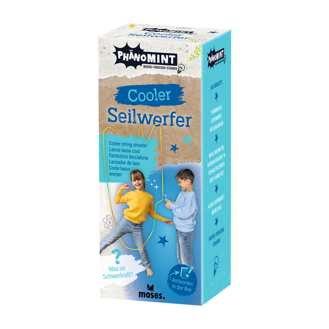 Cooler Seilwerfer