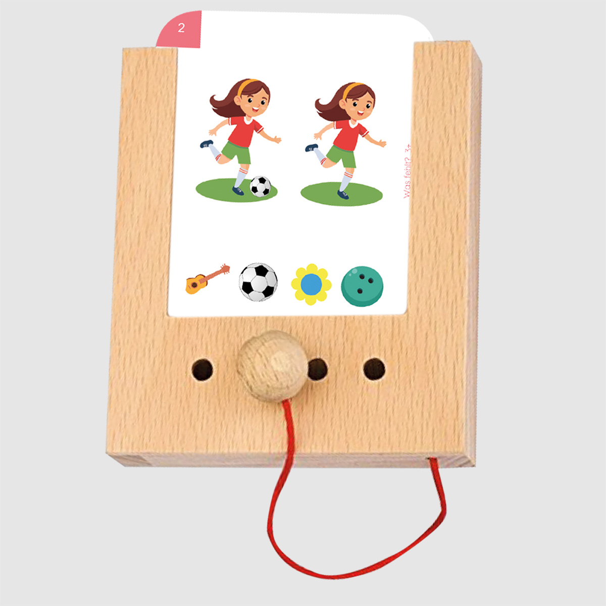 Lochkasten Kartensatz 3+ Was fehlt? Lochkasten Kartensatz 3+ Was fehlt?