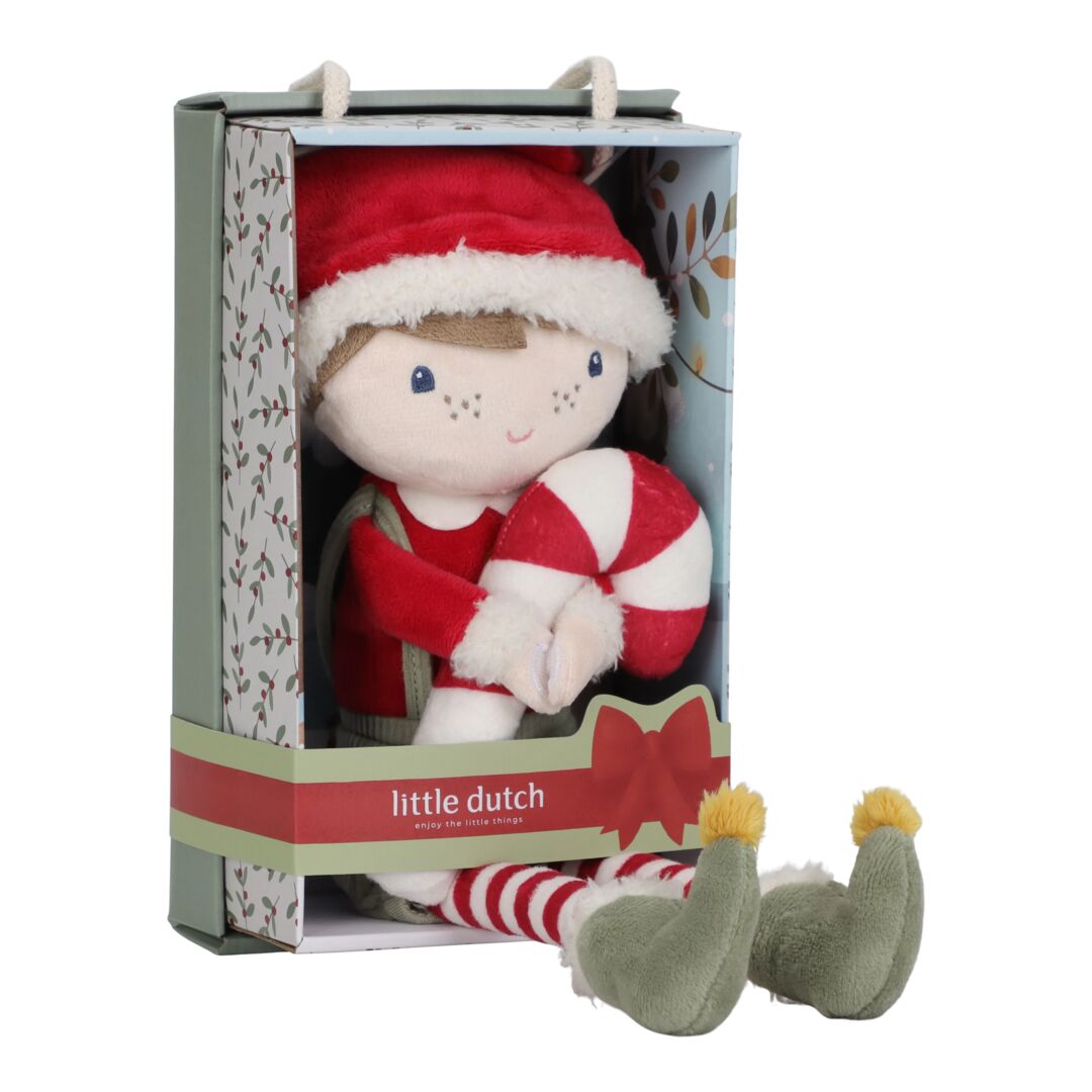 Kuschelpuppe Weihnachten Jim