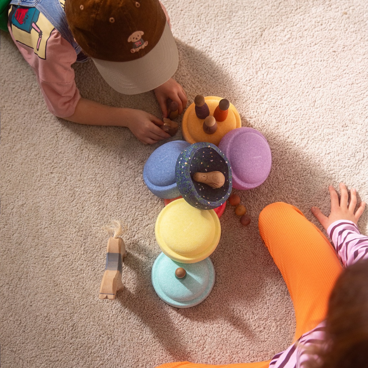 Original Mini Spring Special Rainbow Pastel 6+1