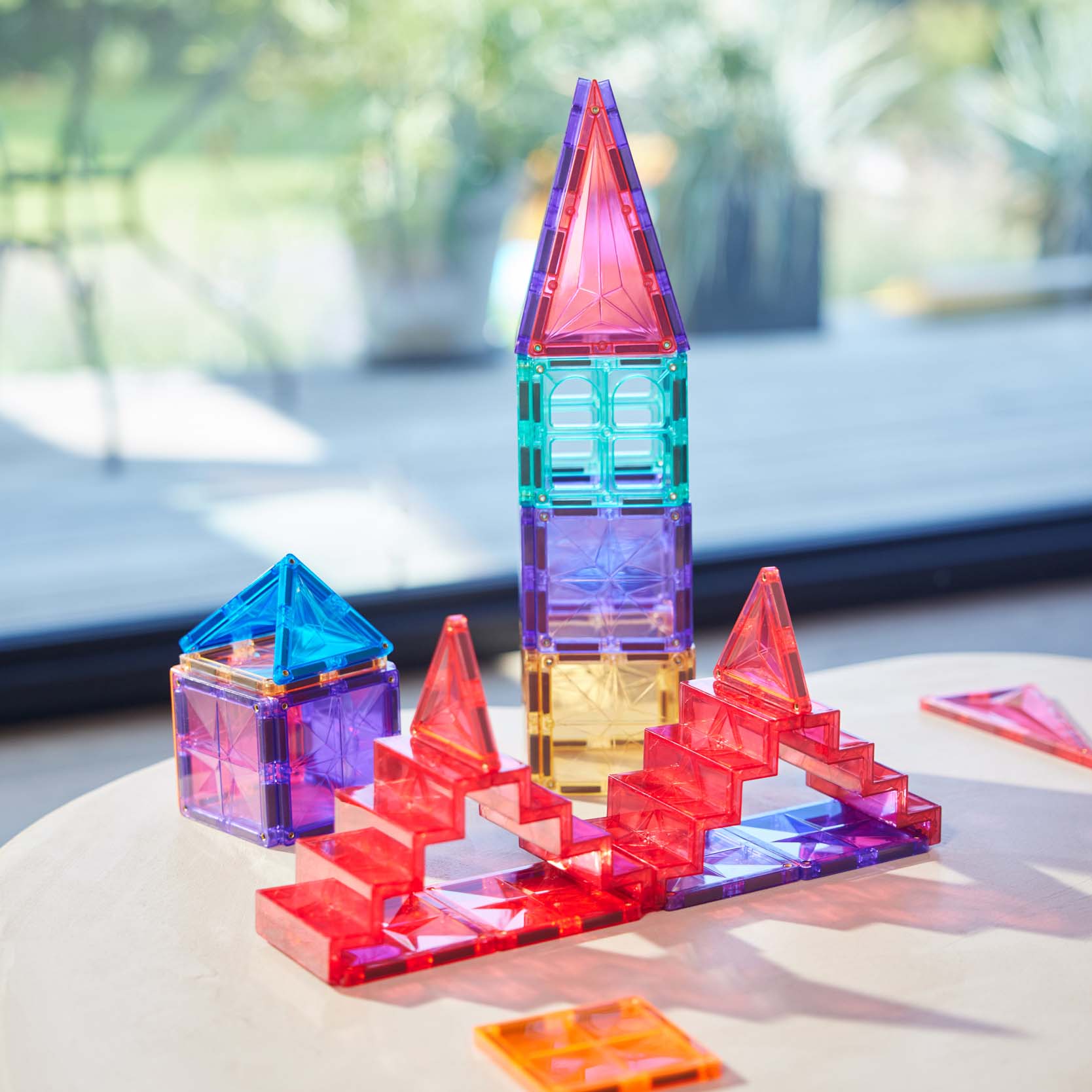 Magnetbausteine Stairs Set Classic 34tlg. Magnetbausteine Stairs Set Classic 34tlg.