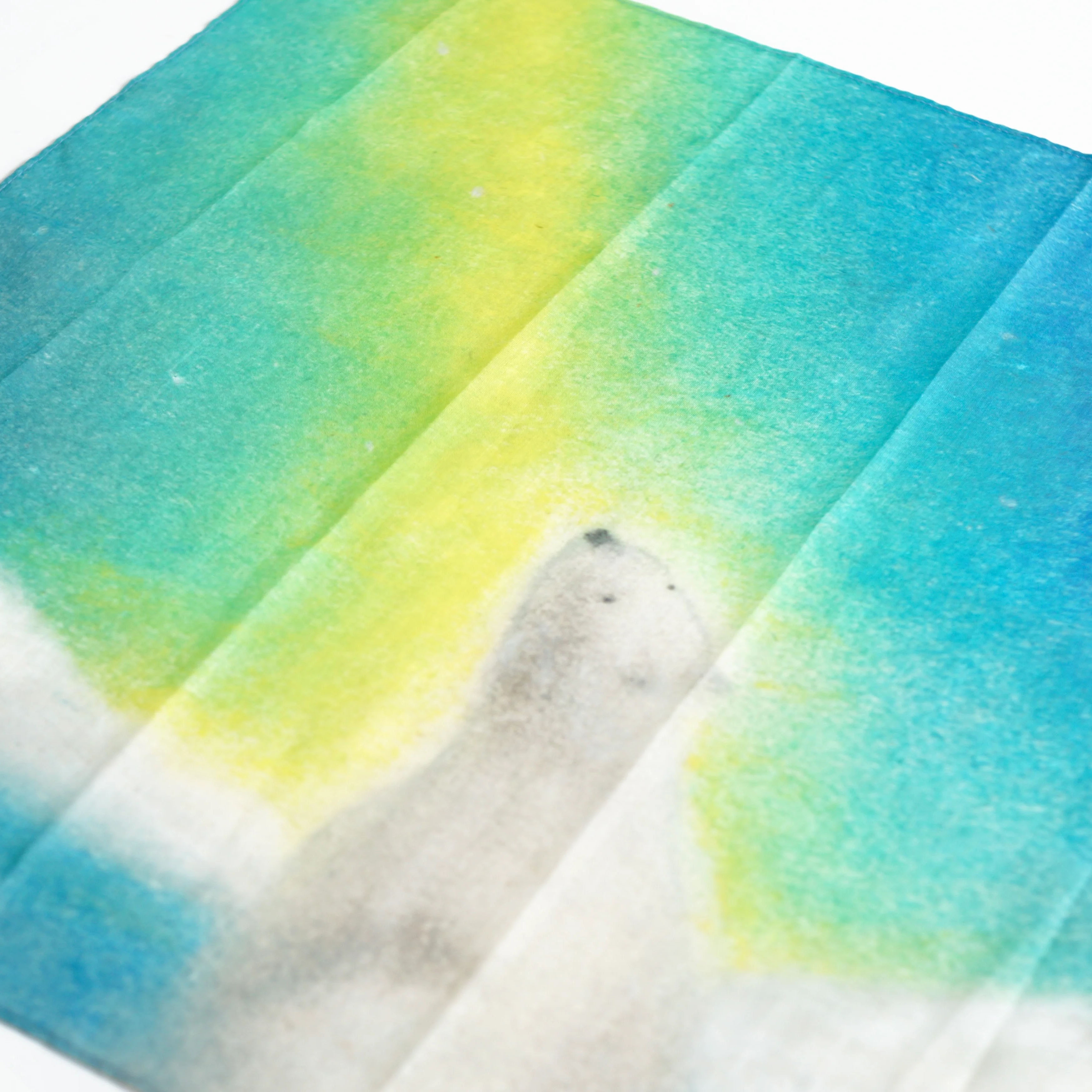 Spieltuch Eisbär 50 x 50 cm