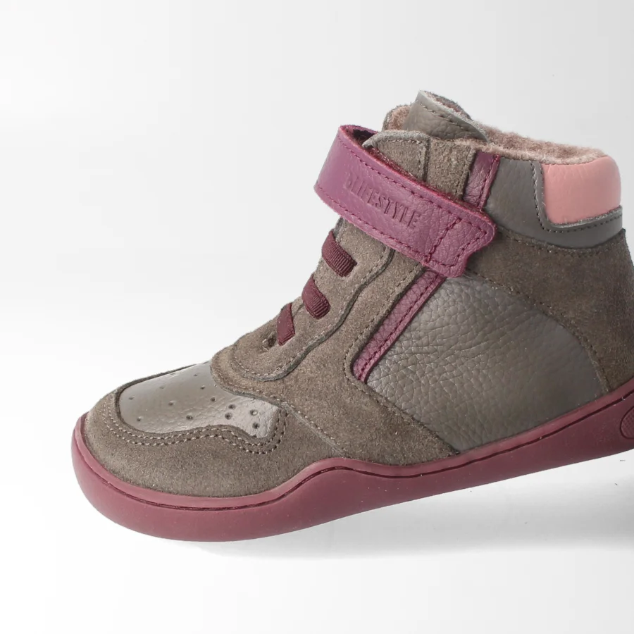 Winterschuh anurafroschSTYLE Anthrazit Wolle Winterschuh anurafroschSTYLE Anthrazit Wolle