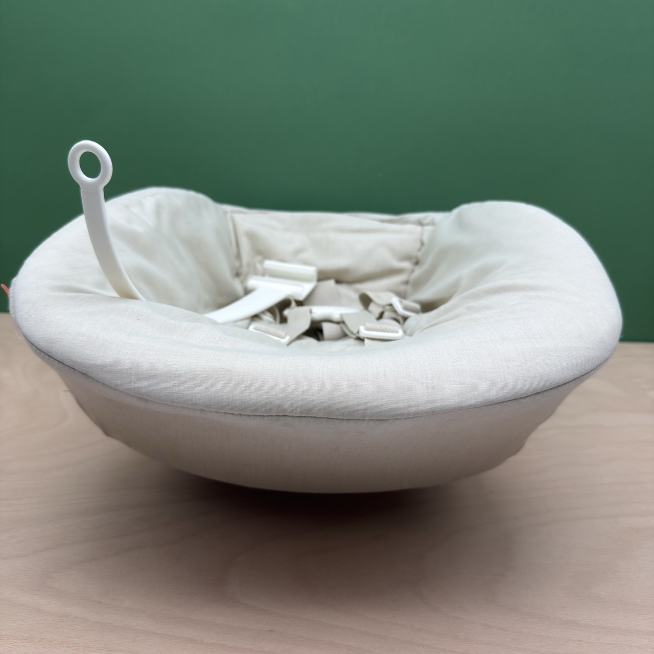 Newborn Set Beige akzeptabler Zustand mit wendbaren Extrabezug