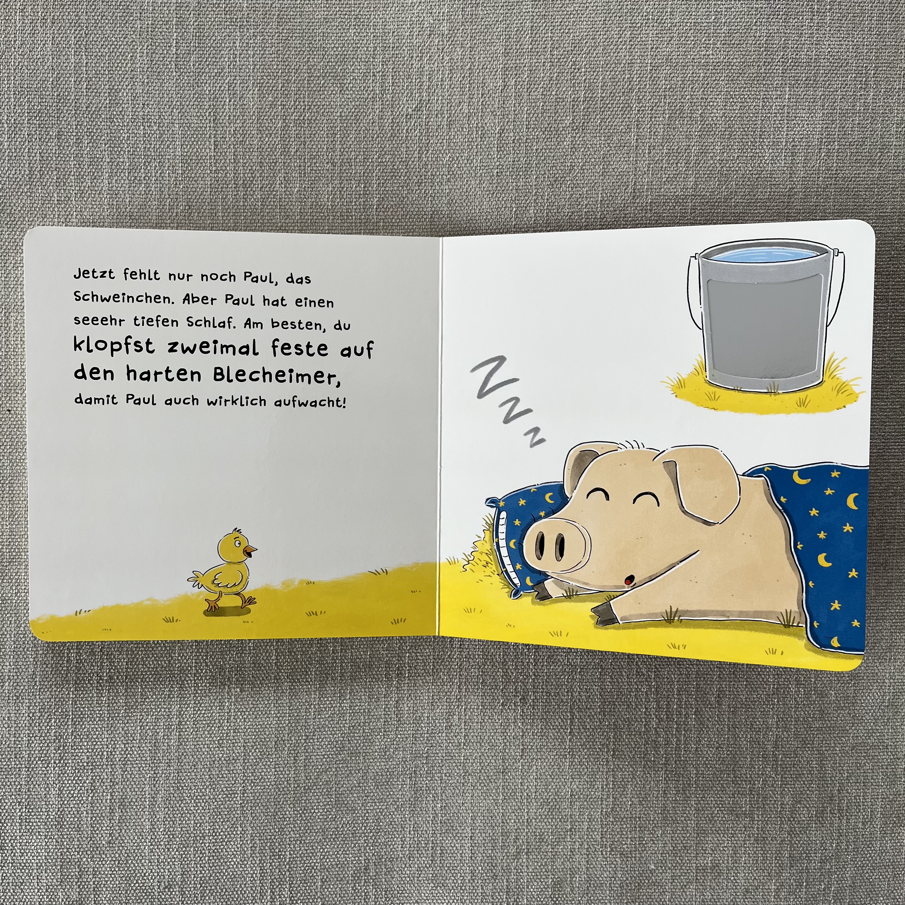 Weck die Bauernhoftiere Weck die Bauernhoftiere