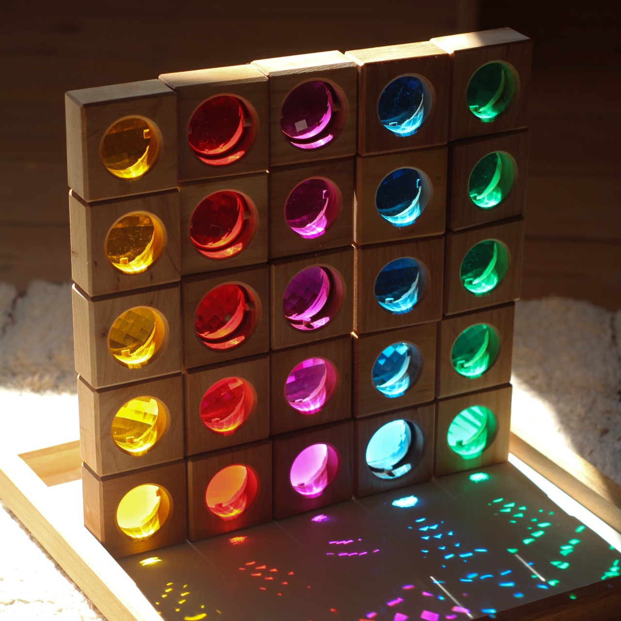 Diamantbausteine Einzelstück