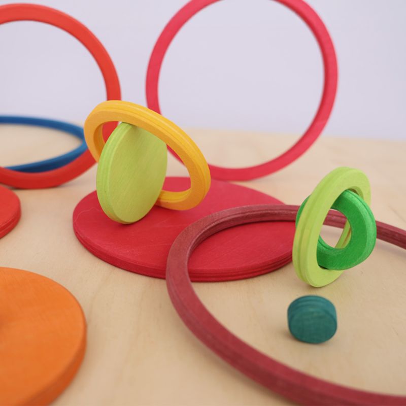 Konzentrische Kreise und Ringe Classic