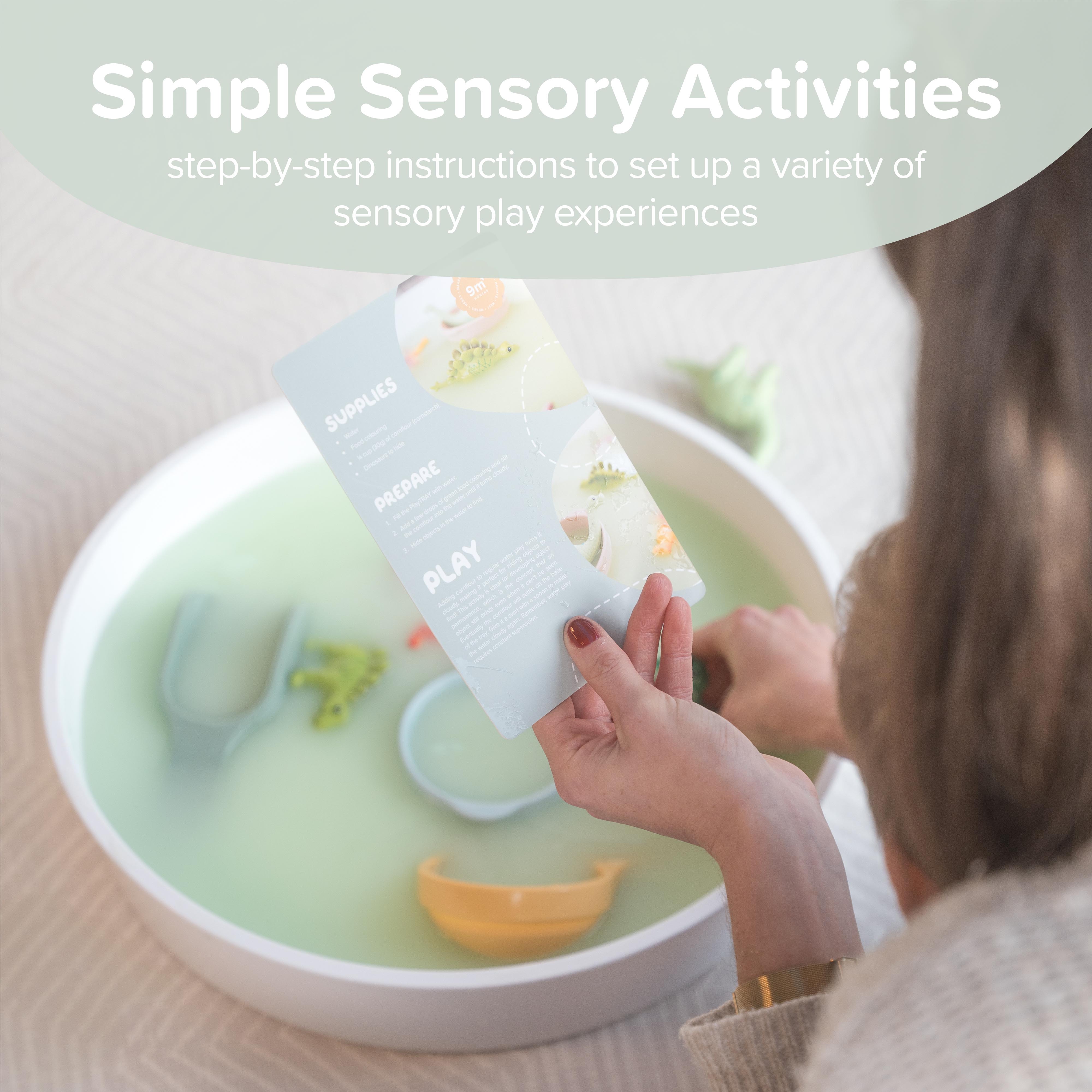 Aktivitäten Karten Baby & Kleinkind Deutsch