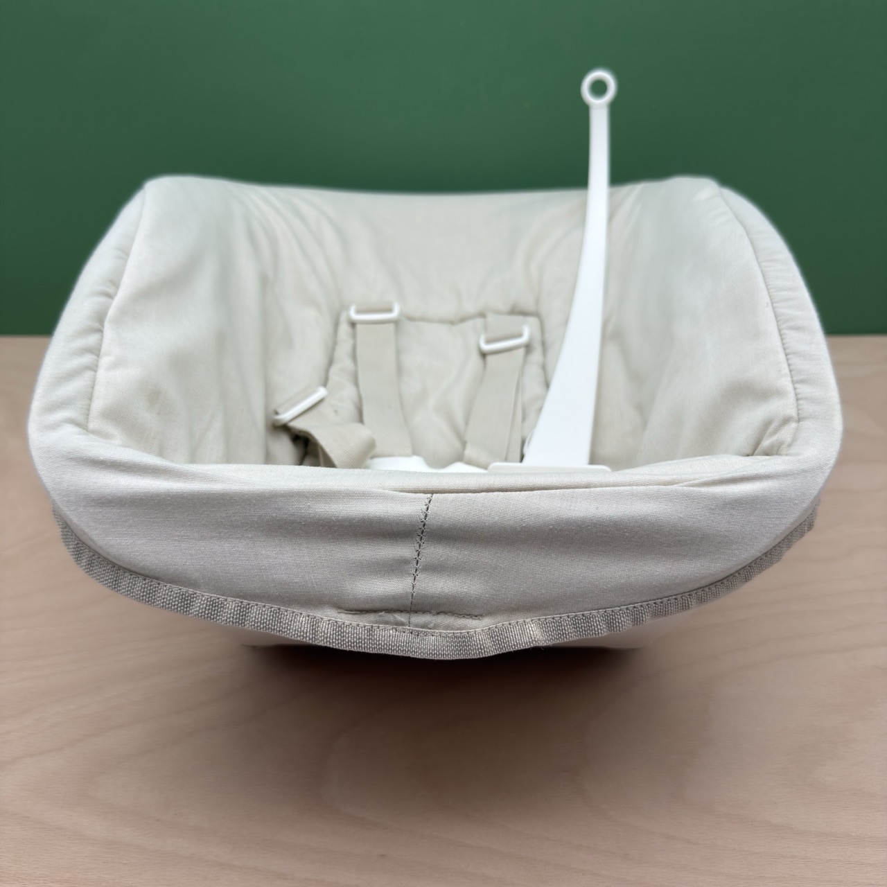 Newborn Set Beige akzeptabler Zustand mit wendbaren Extrabezug