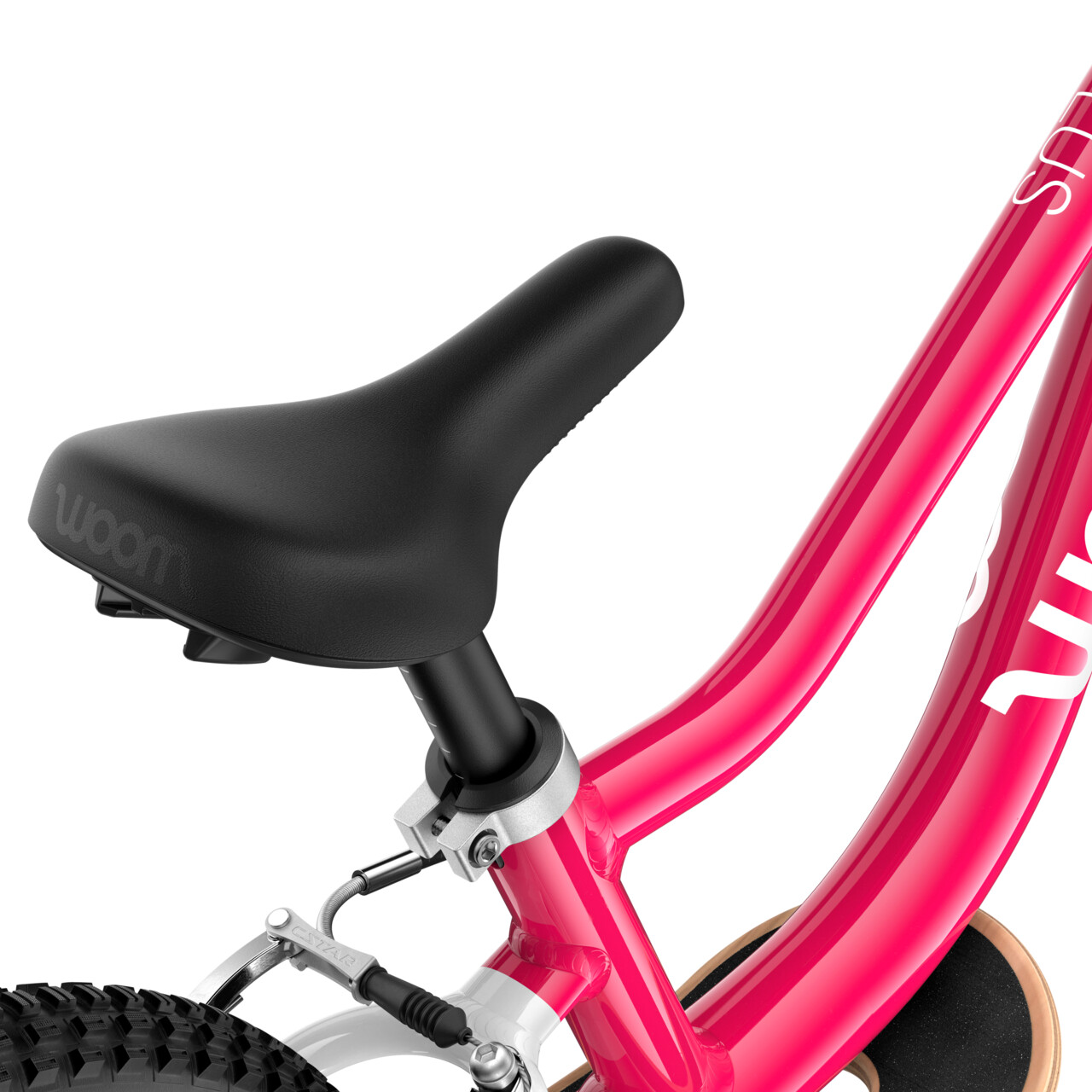 Go 1 Plus Laufrad Hot Pink