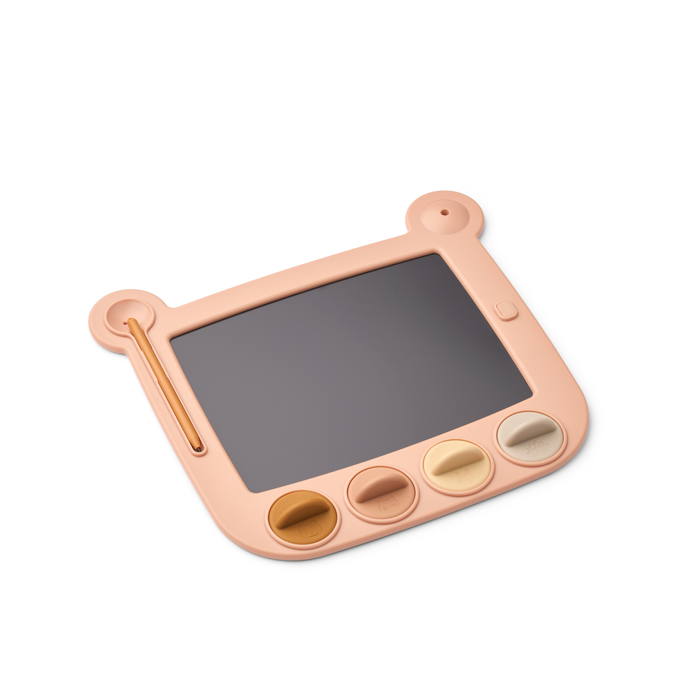 VENZORA LCD-Zeichenbrett mit Stempeln Pale Tuskany Multi Mix