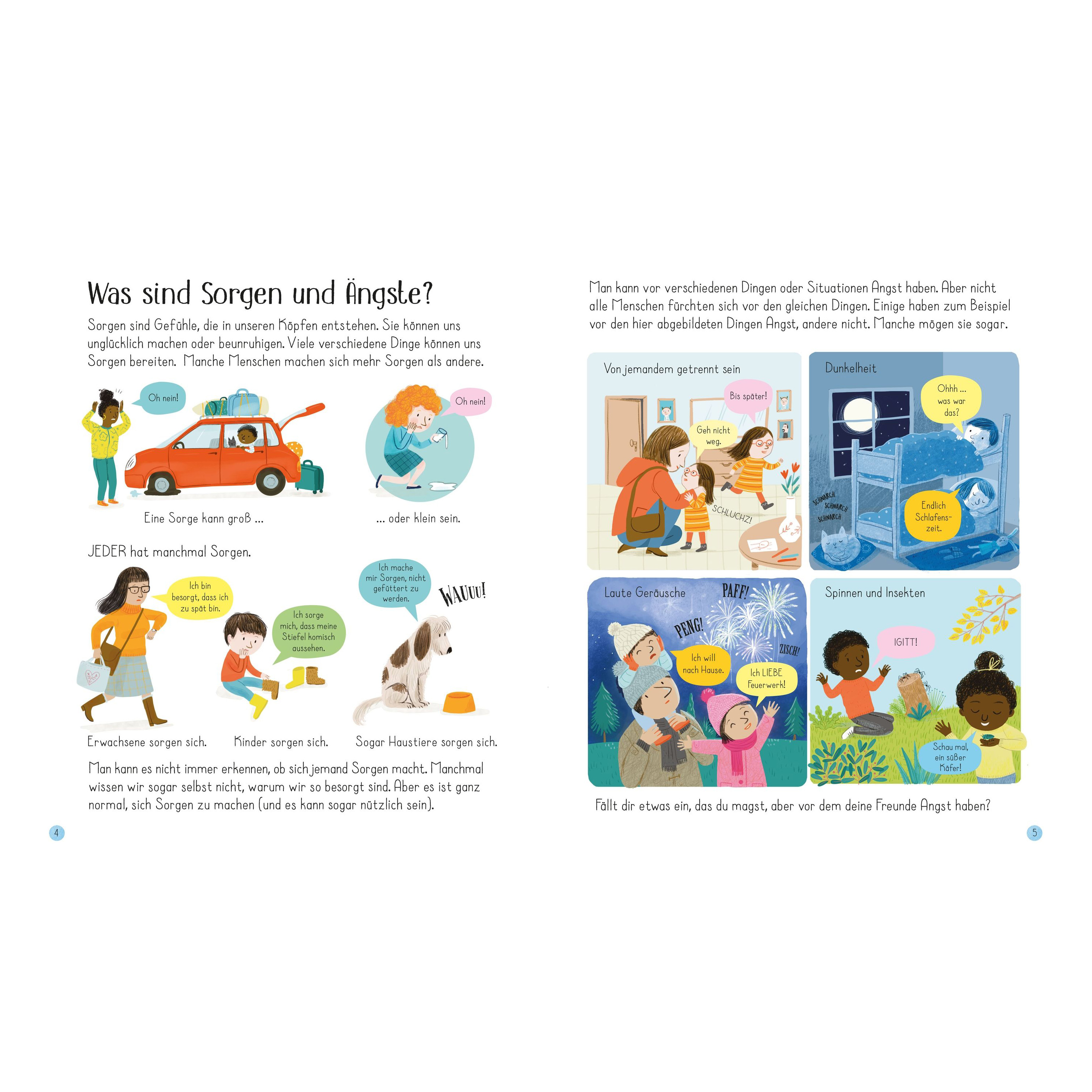 Sorgen und Ängste – So schaffe ich das!