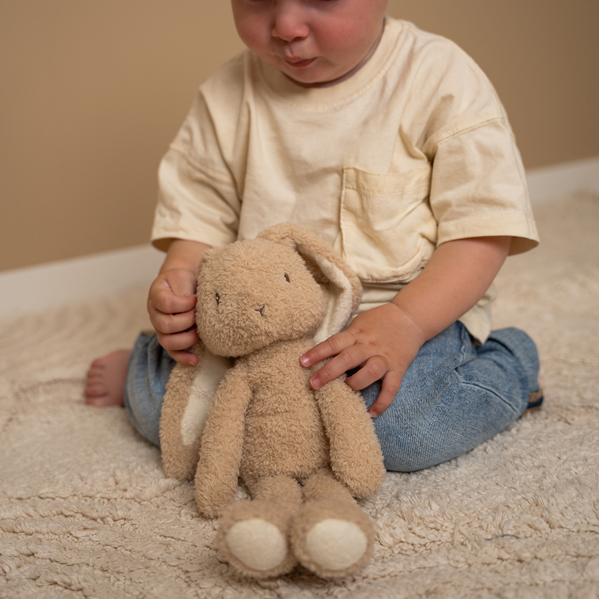 Kuscheltier Hase groß