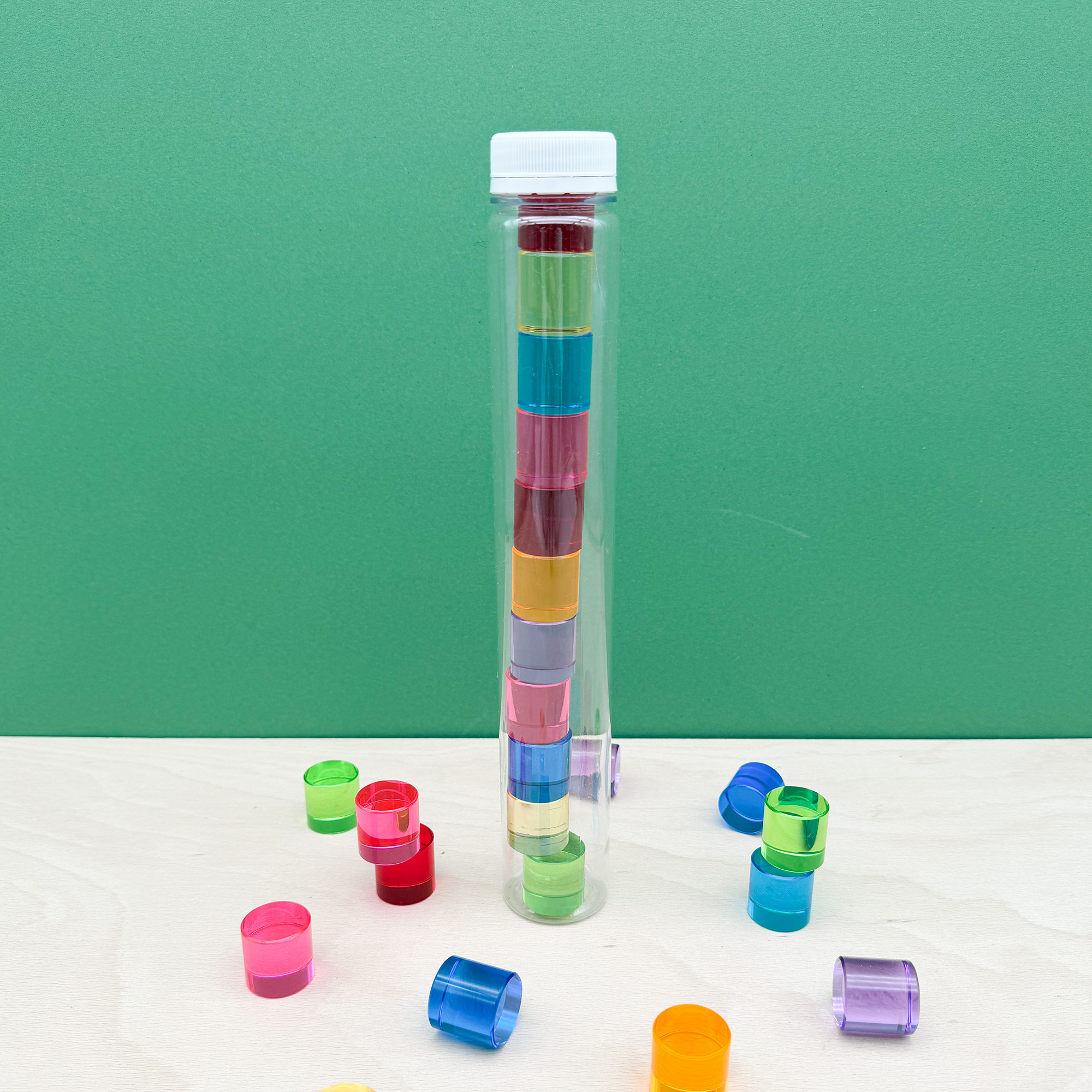 Sensorik-Röhrchen DIY