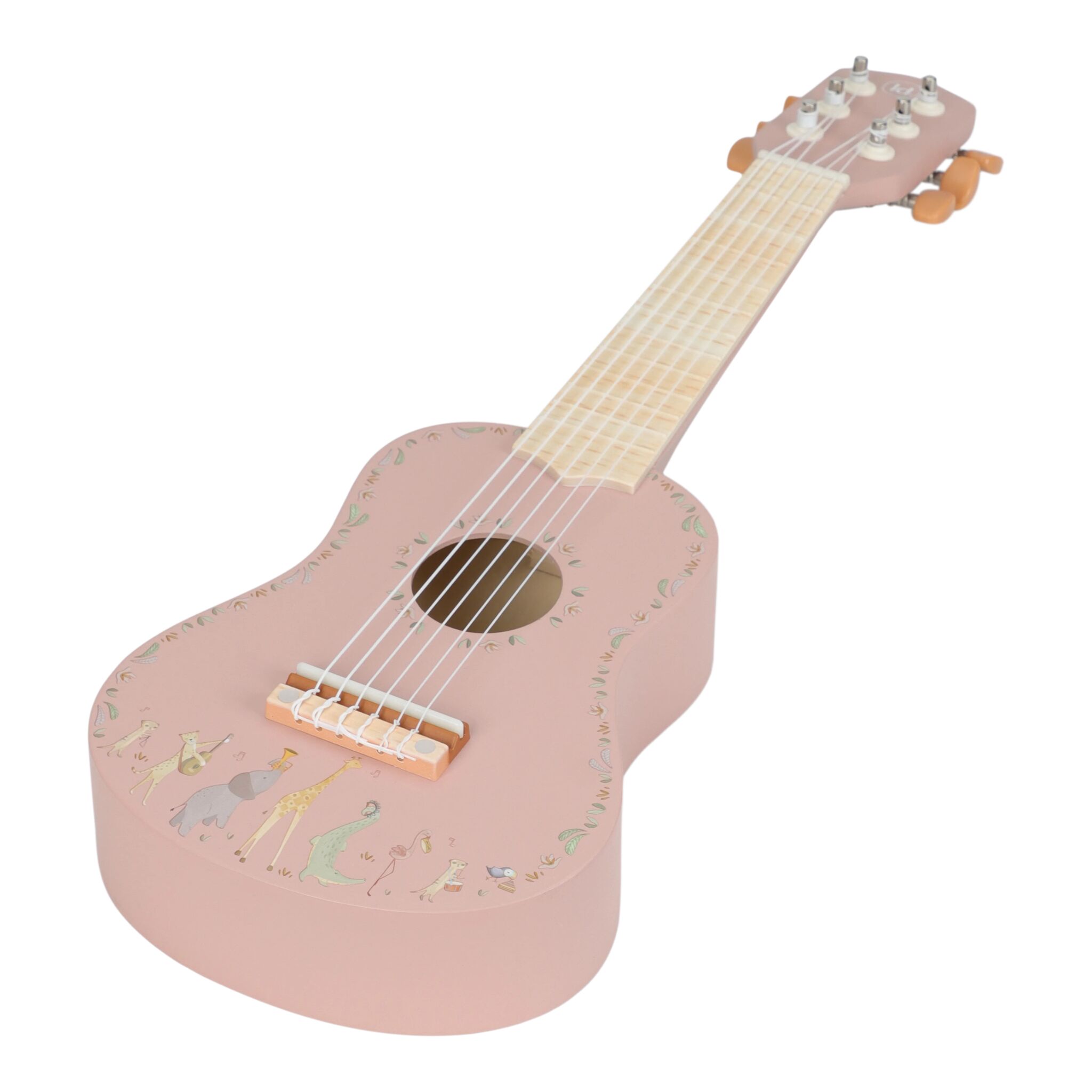 Gitarre Rosa Safari Friends
