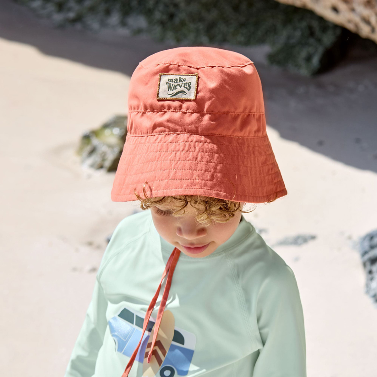 Fischerhut mit UV-Schutz Coral Fischerhut mit UV-Schutz Coral