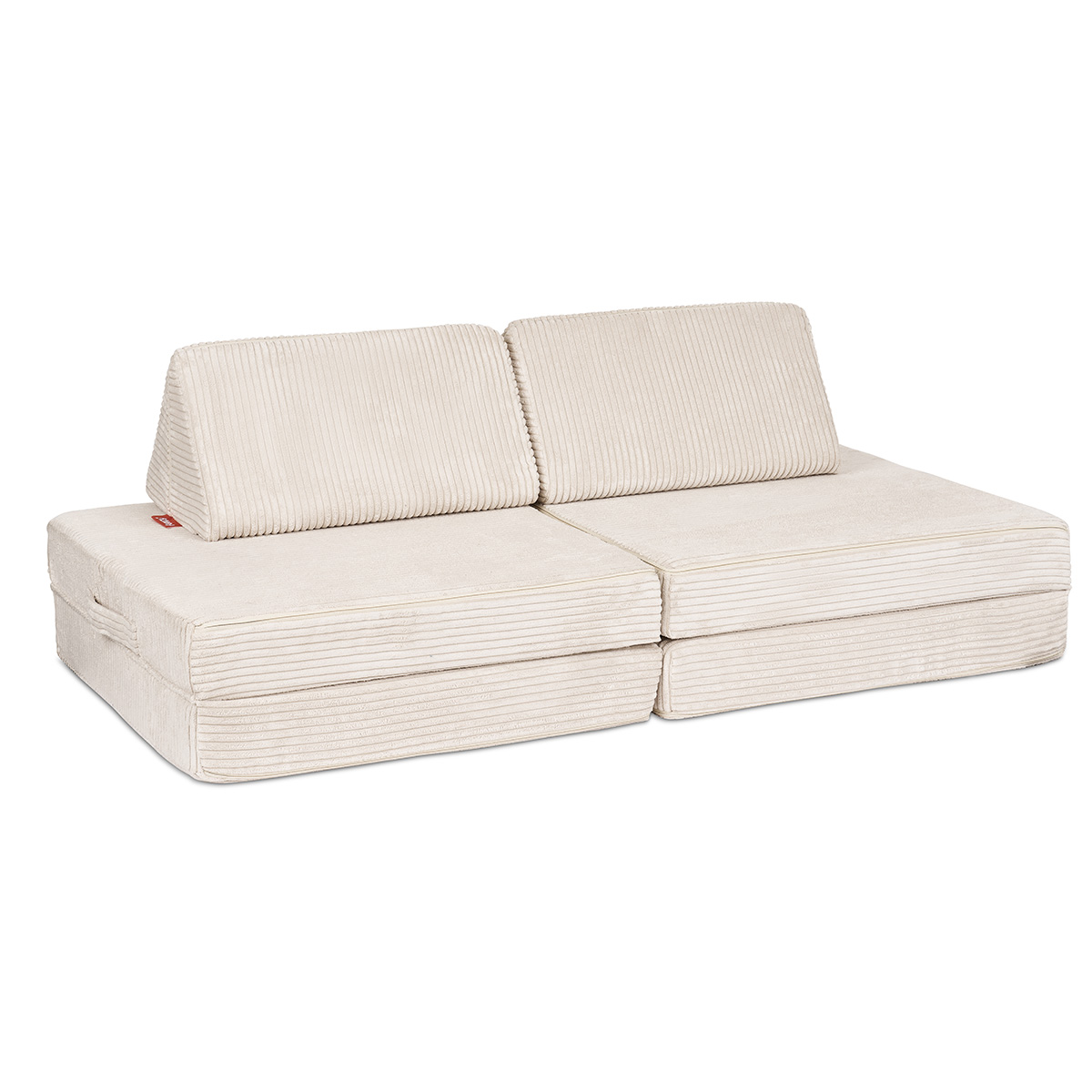 Mini Spielsofa Cord Creme Beige Mini Spielsofa Cord Creme Beige