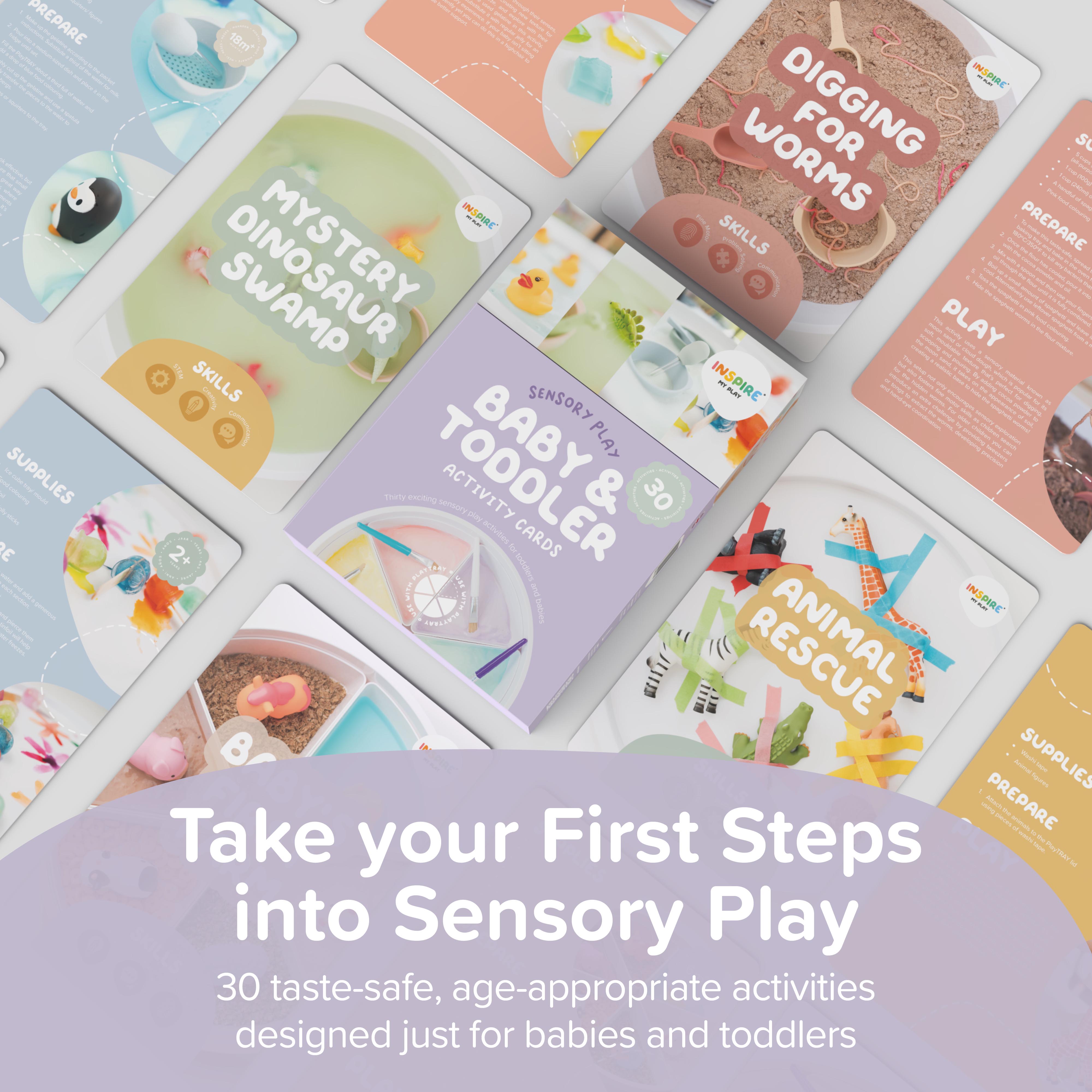 Aktivitäten Karten Baby & Kleinkind Deutsch