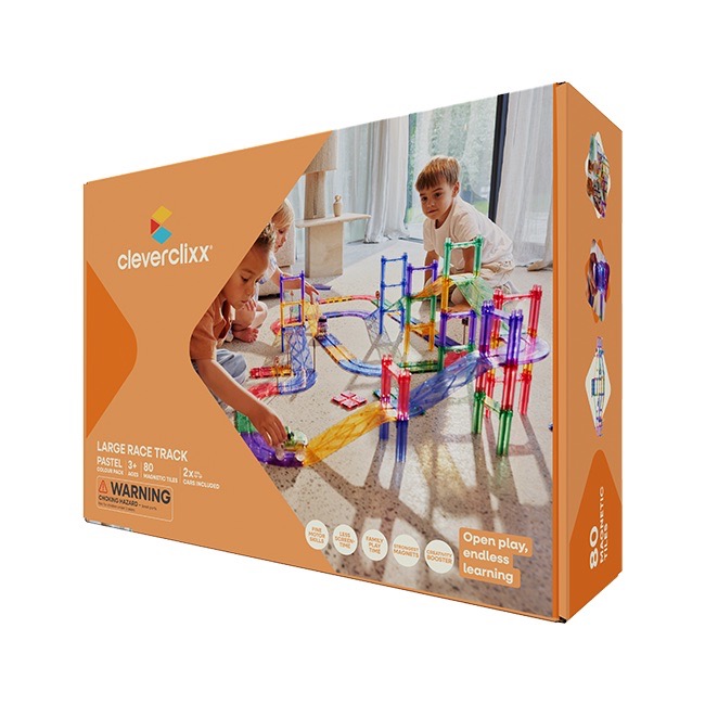Race Track Pastel 80tlg.