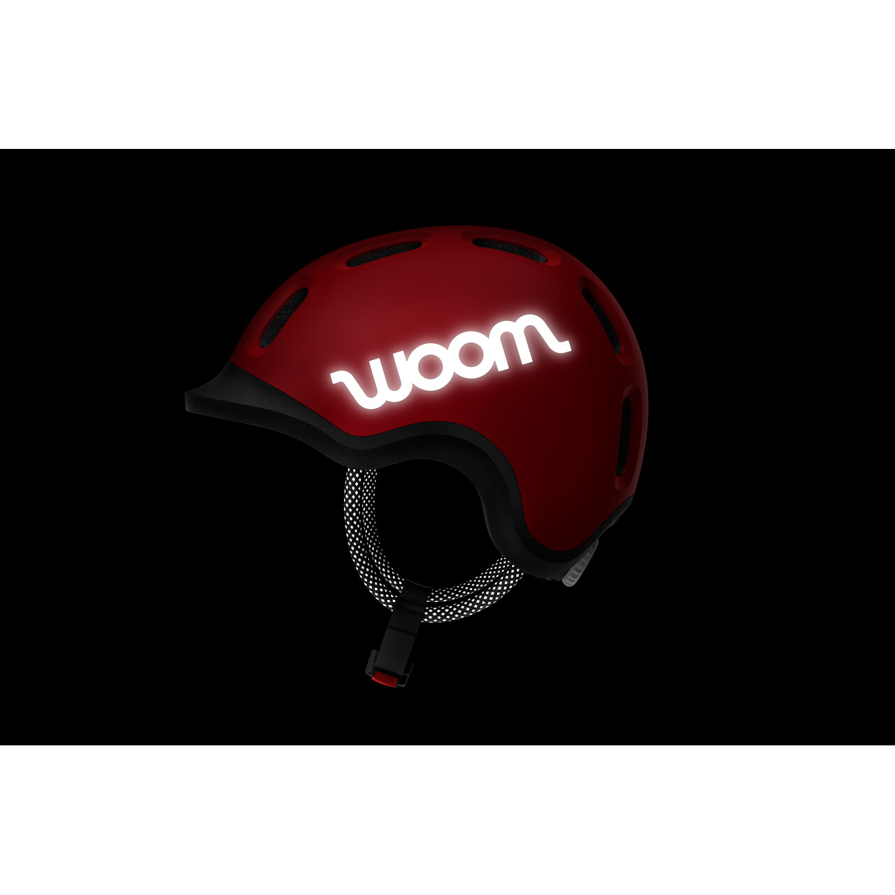READY Kinderhelm S Woom Red