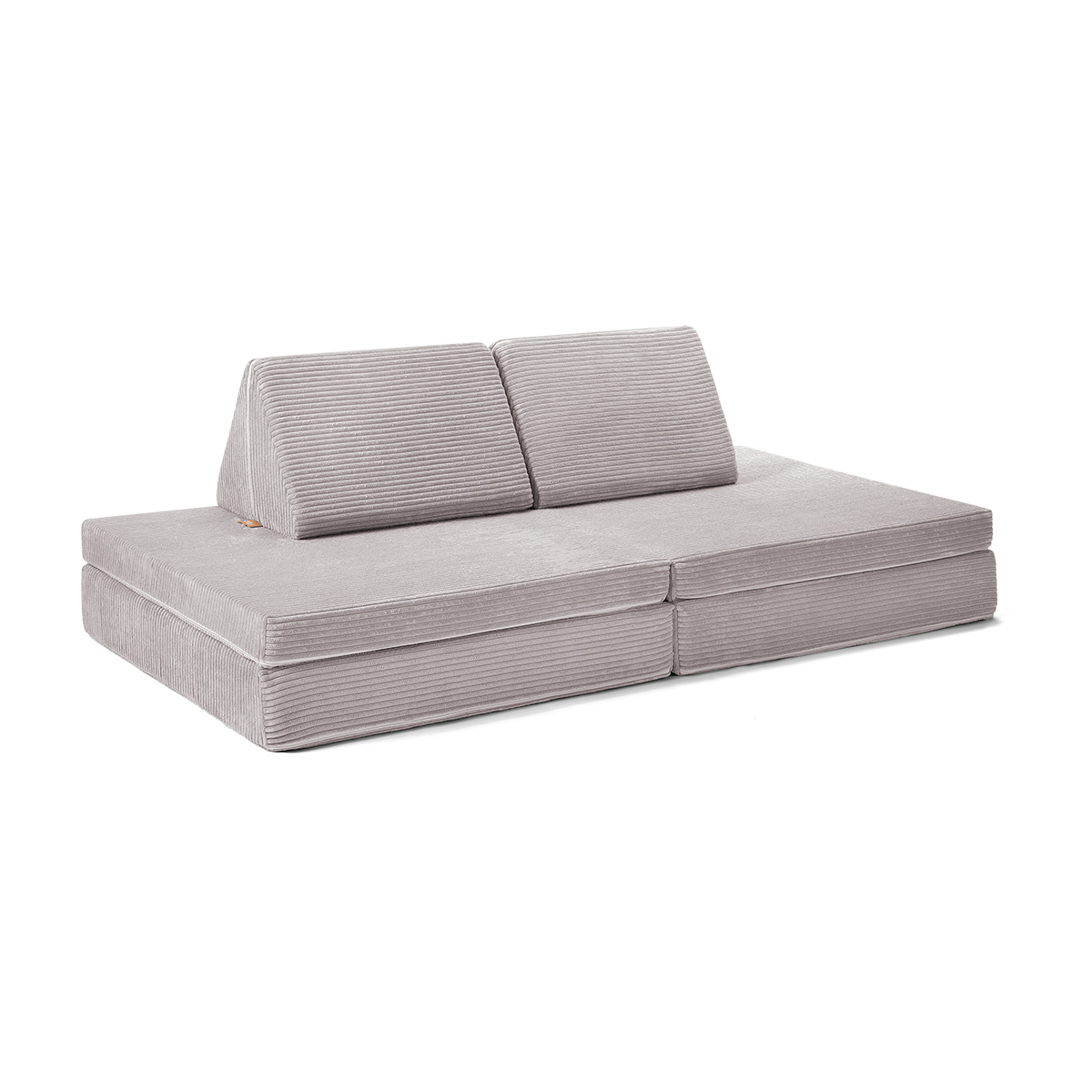 Spielsofa Cord Koala Grau Spielsofa Cord Koala Grau