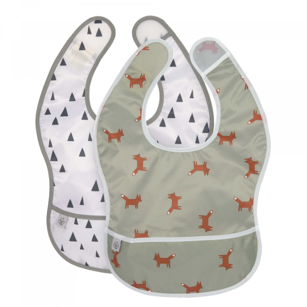 Lätzchen Set Little Forest Fuchs Lätzchen Set Little Forest Fuchs