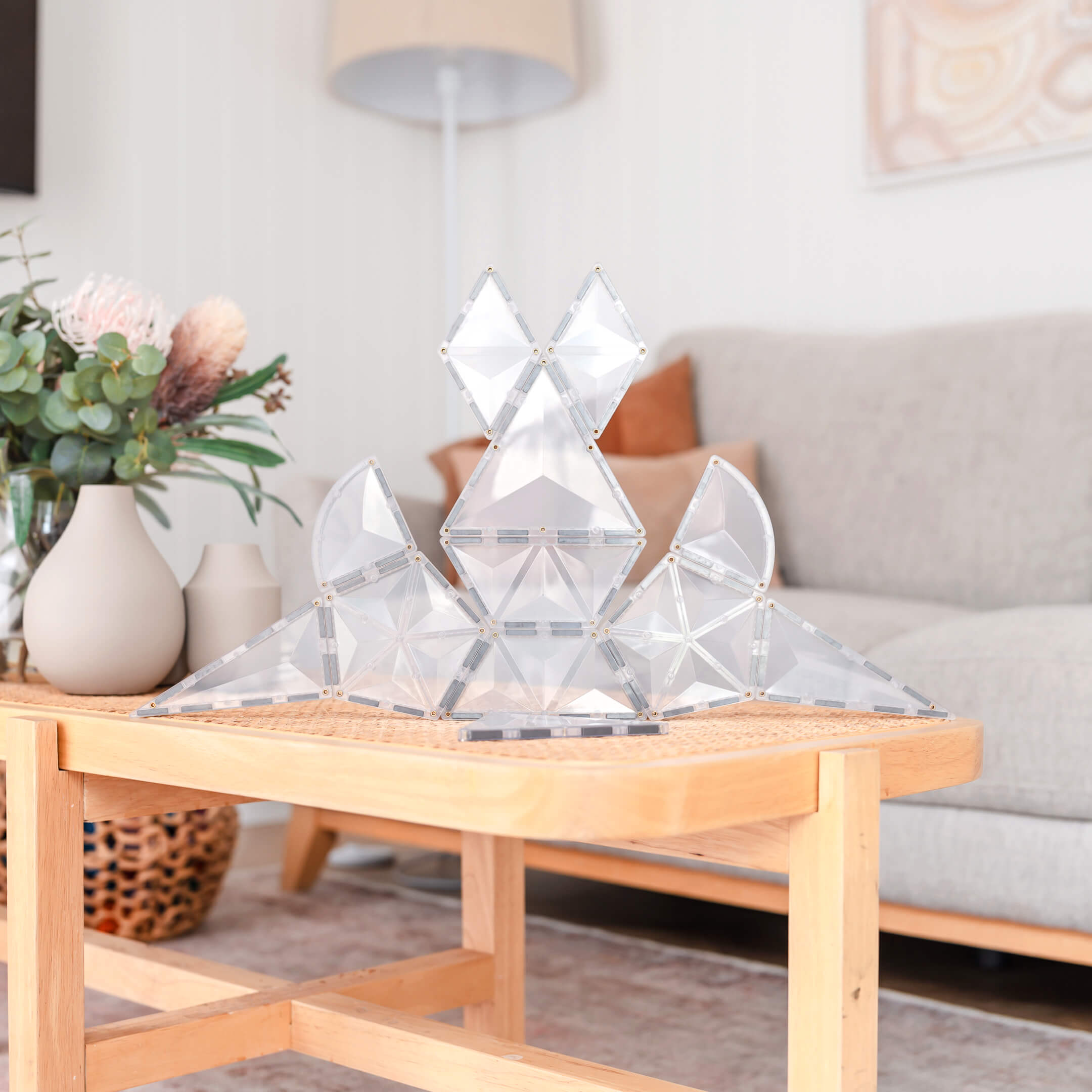 Magnetbausteine Clear Shape Expansion Pack 24tlg. Magnetbausteine Clear Shape Expansion Pack 24tlg.