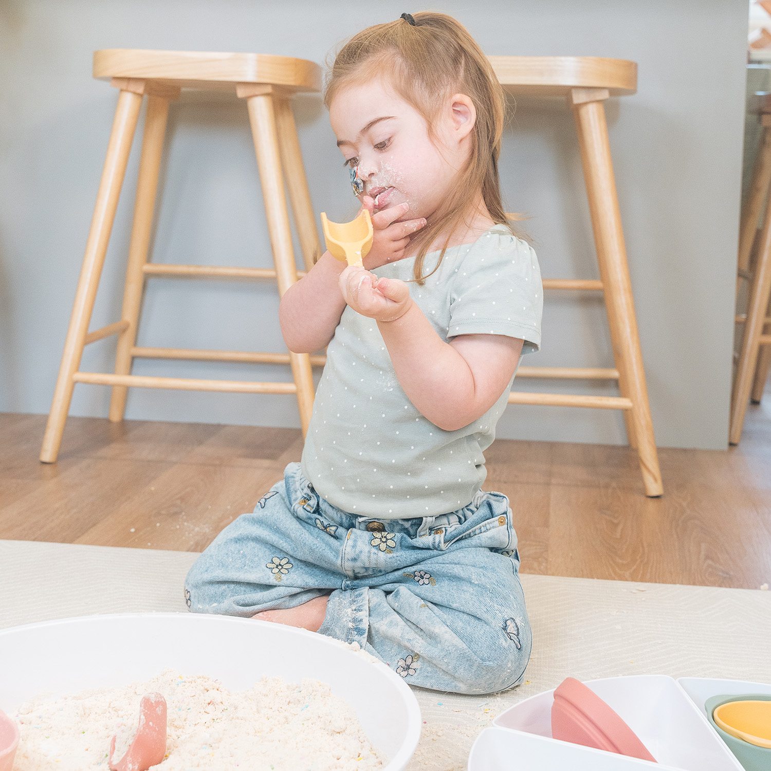 Mini-Schaufel Set Pastell