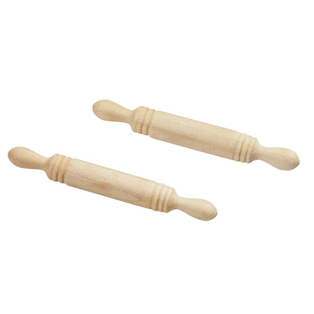 Miniatur Nudelholz Set