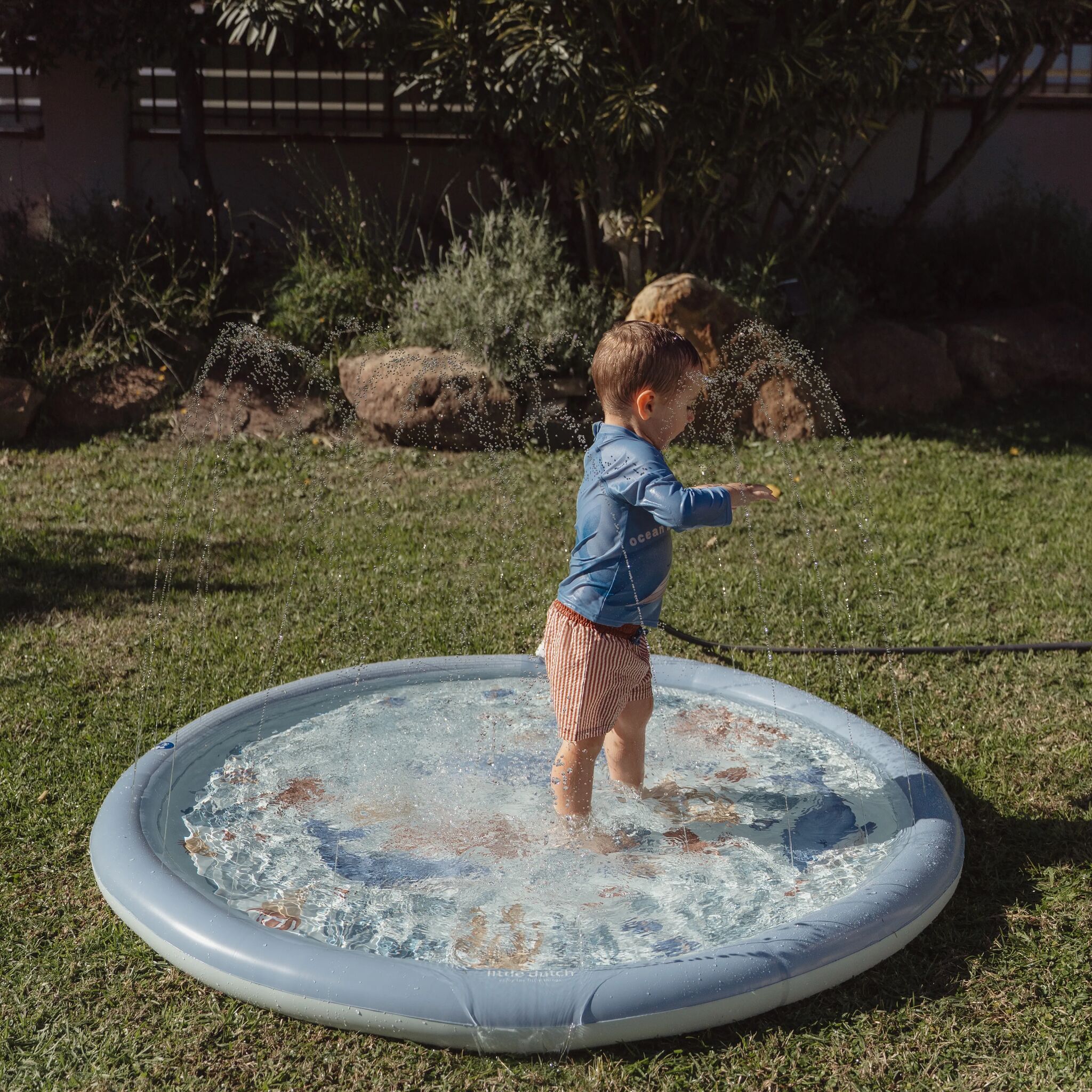 Sprinkler Matte Ocean World