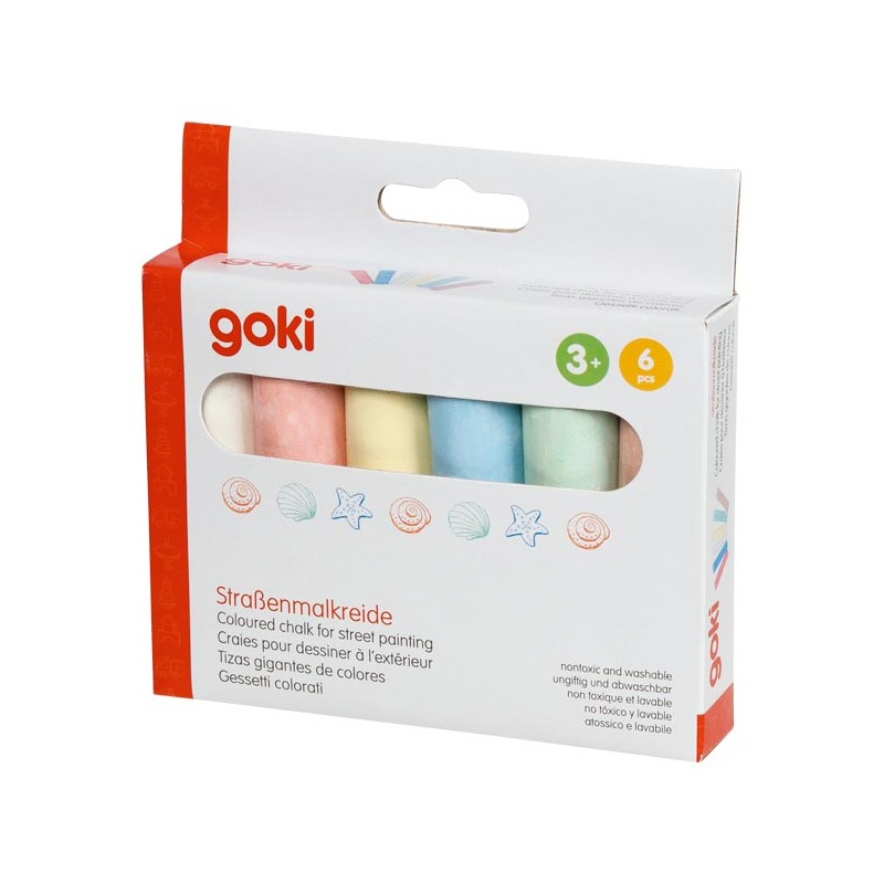 Straßenmalkreide
