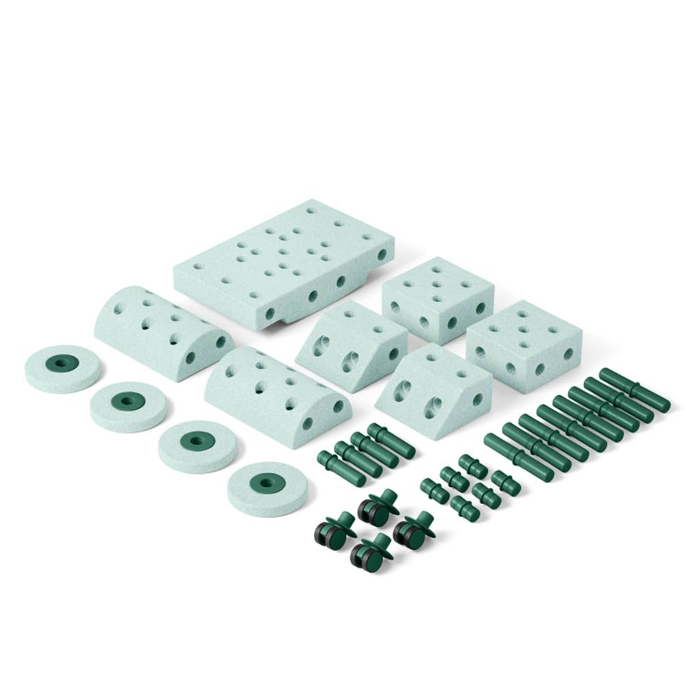 Dreamer-Set Ocean Mint / Forest Green